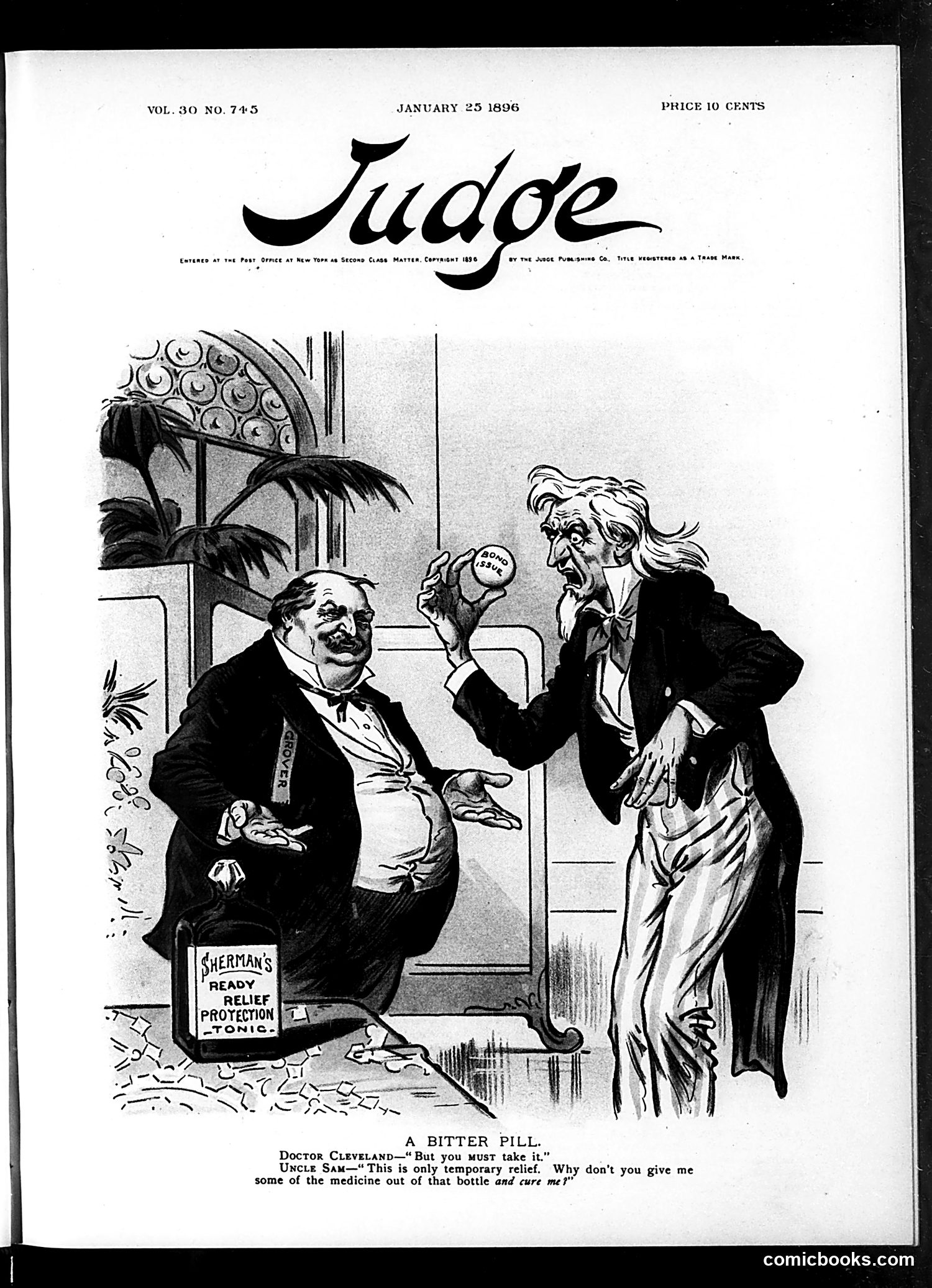 Judge — January 25, 1896 — page 1 of 16