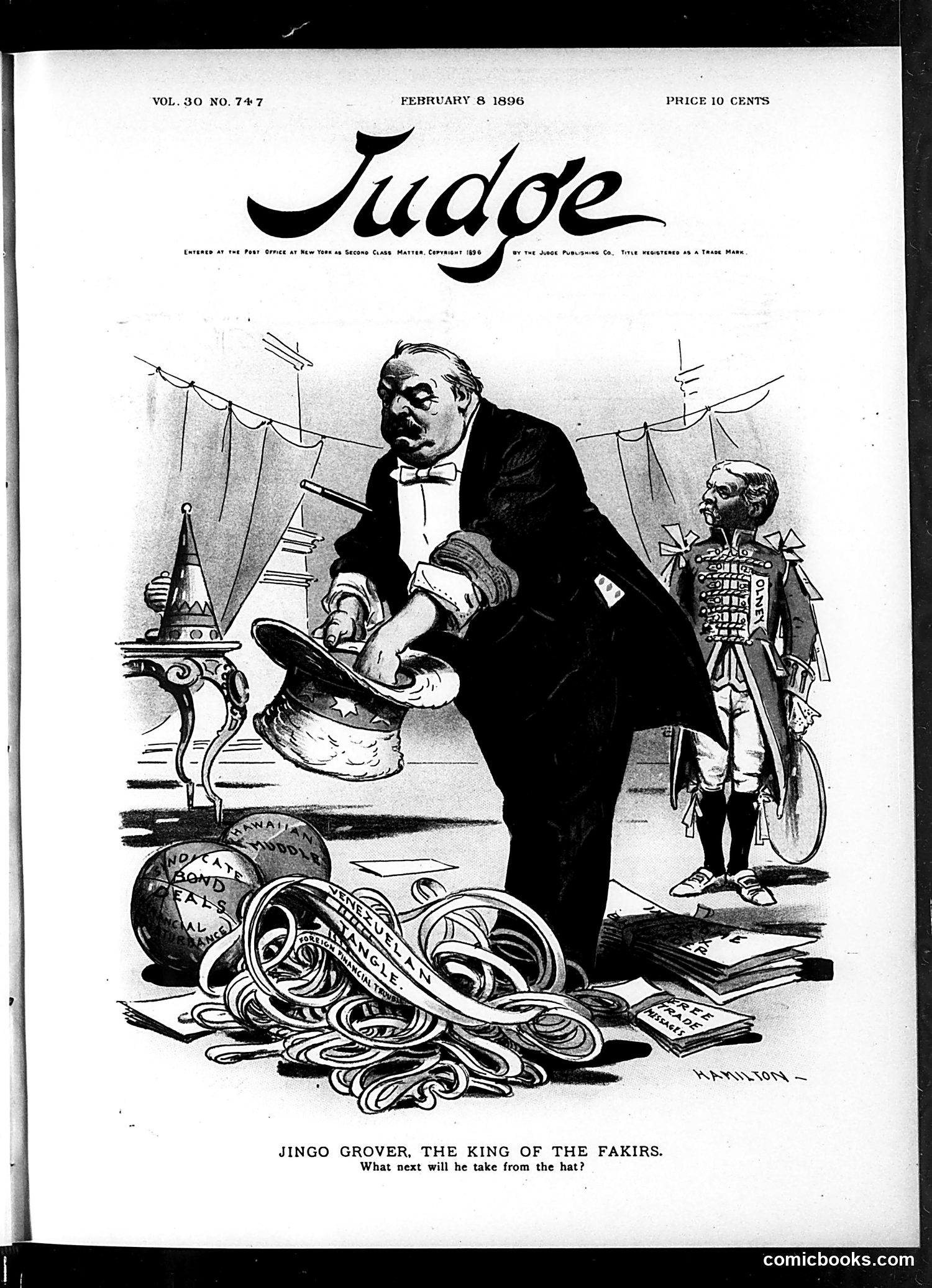 Judge — February 8, 1896 — page 1 of 16