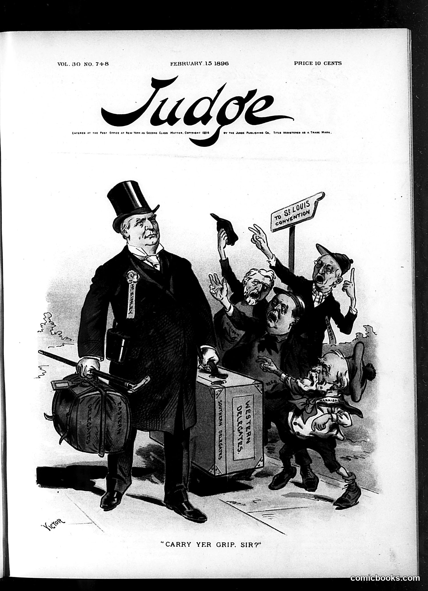 Judge — February 15, 1896 — page 1 of 16