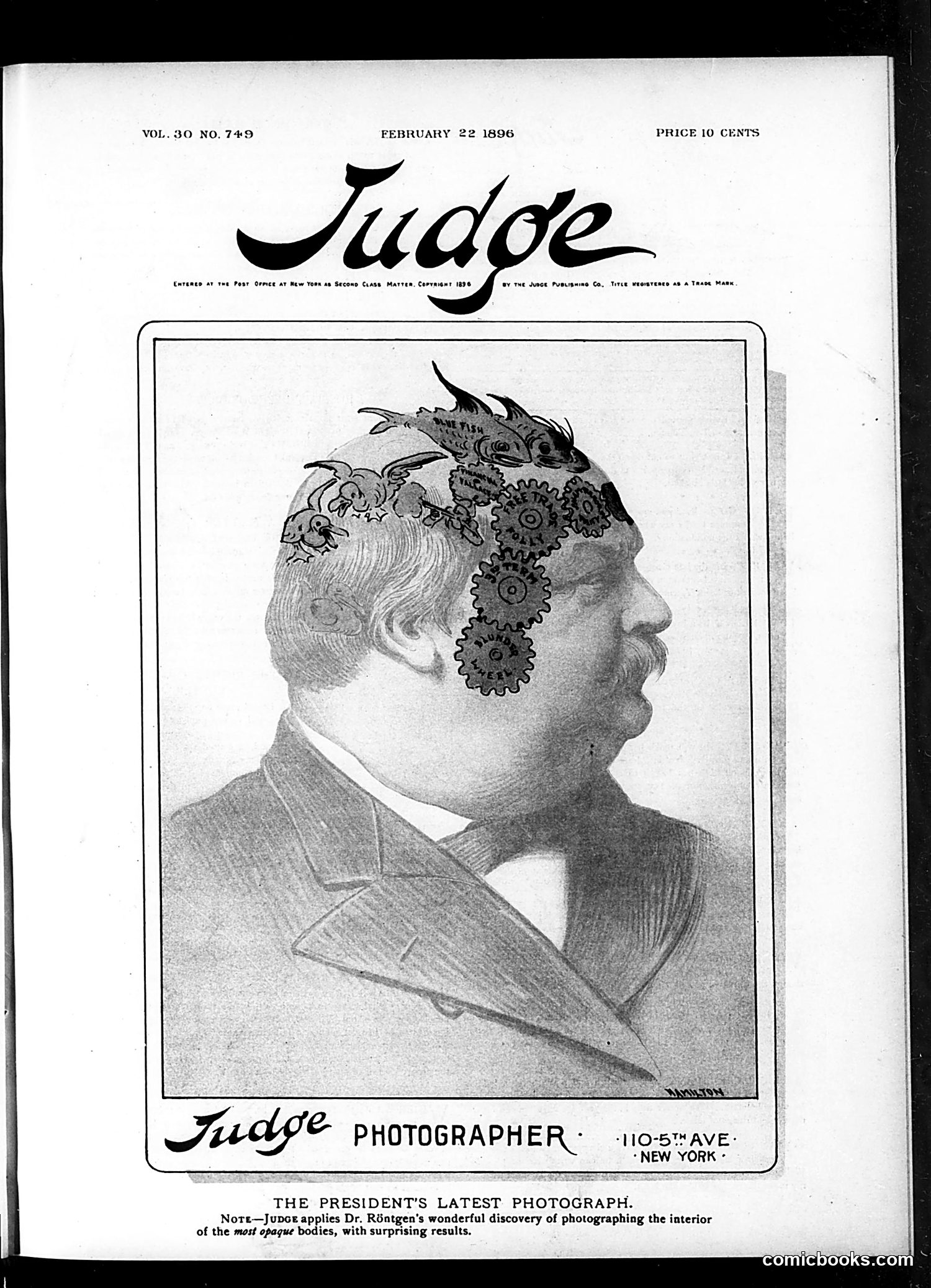 Judge — February 22, 1896 — page 1 of 16
