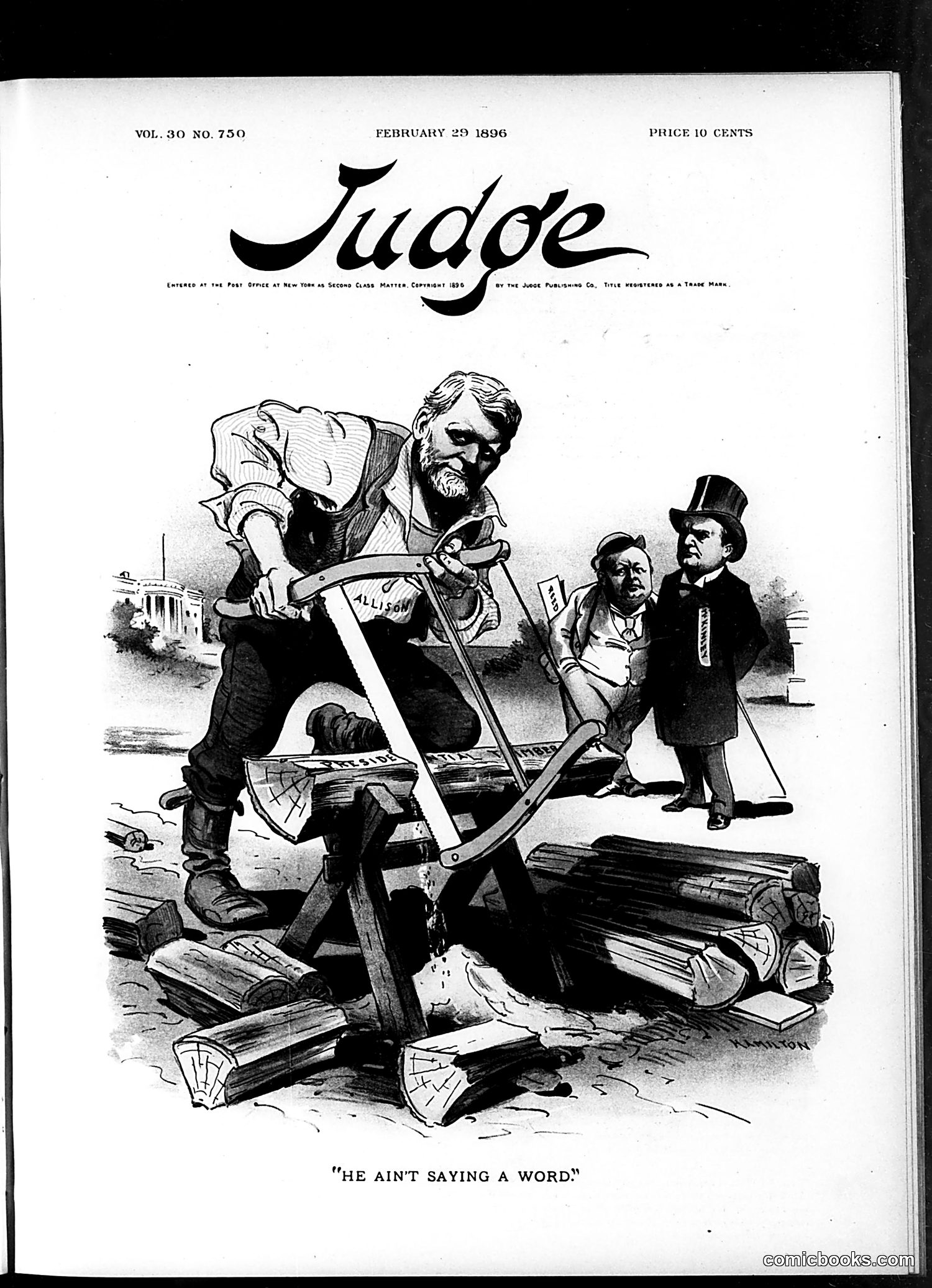 Judge — February 29, 1896 — page 1 of 16