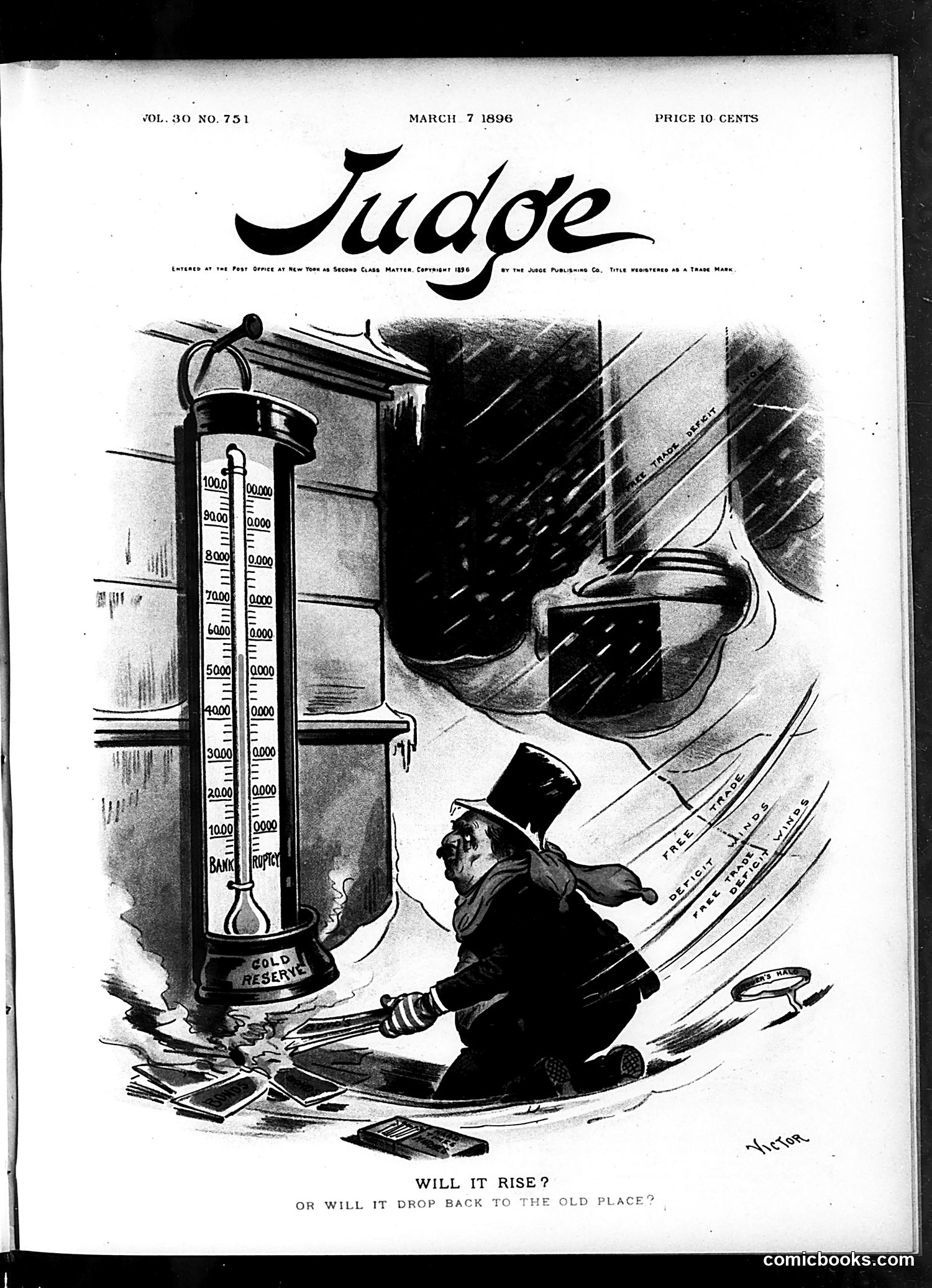 Judge — March 7, 1896 — page 1 of 18