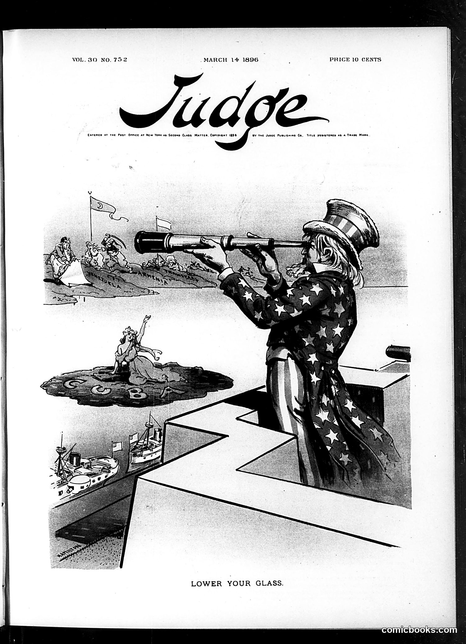 Judge — March 14, 1896 — page 1 of 16