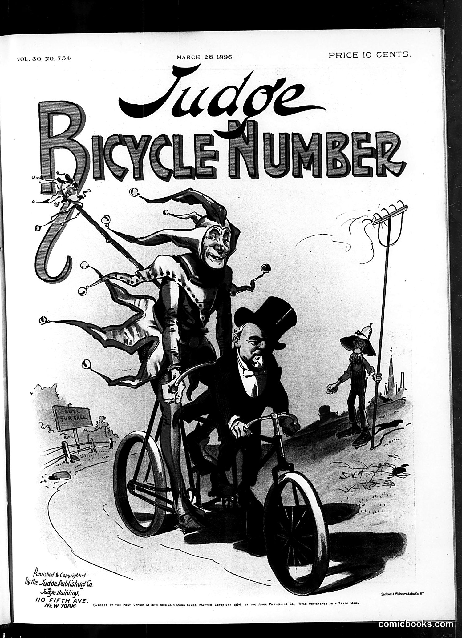 Judge — March 28, 1896 — page 1 of 24