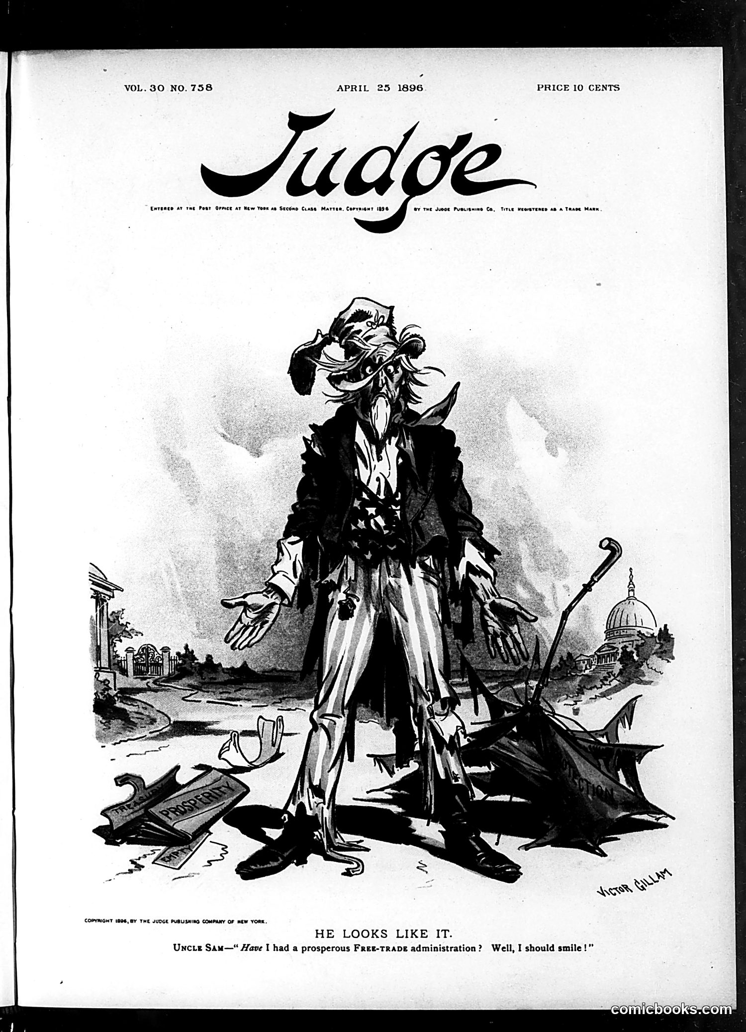 Judge — April 25, 1896 — page 1 of 18