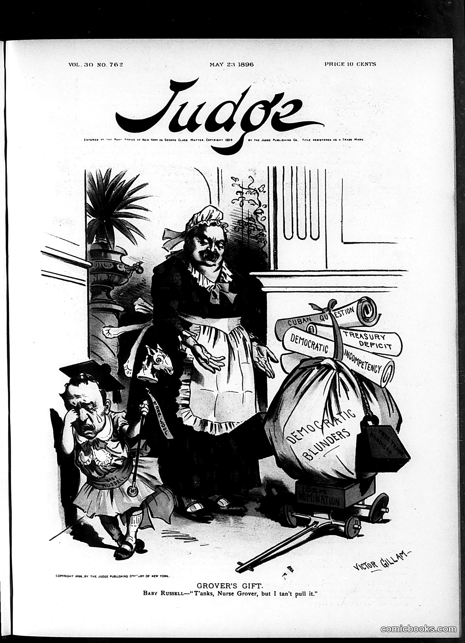 Judge — May 23, 1896 — page 1 of 18