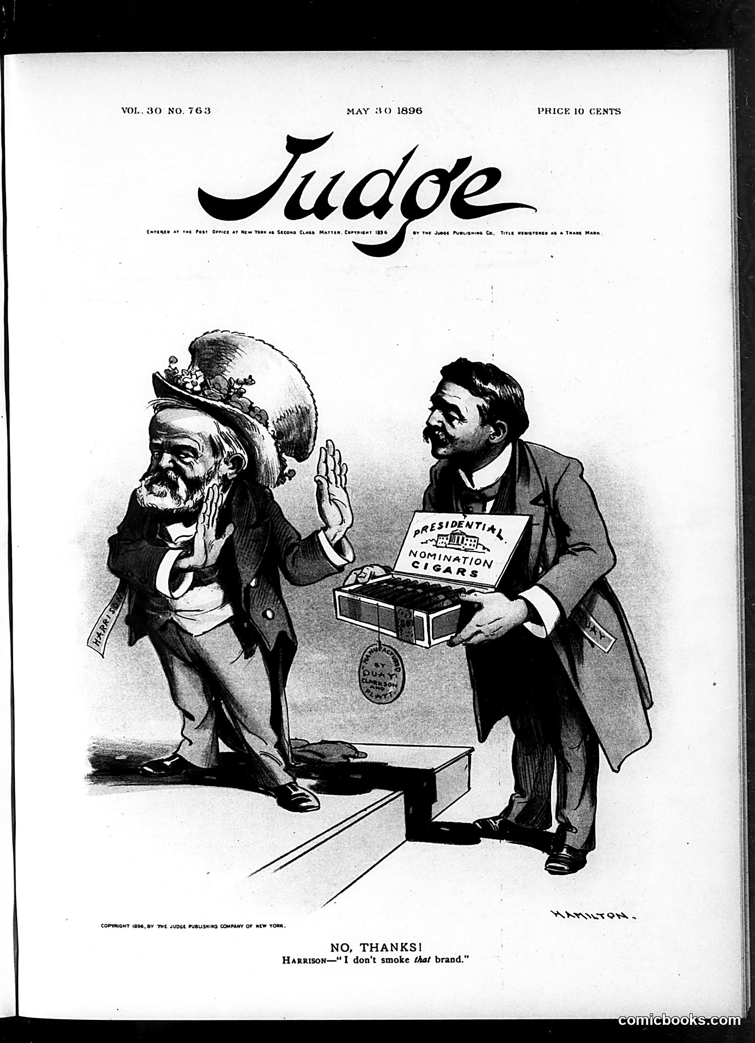Judge — May 30, 1896 — page 1 of 16