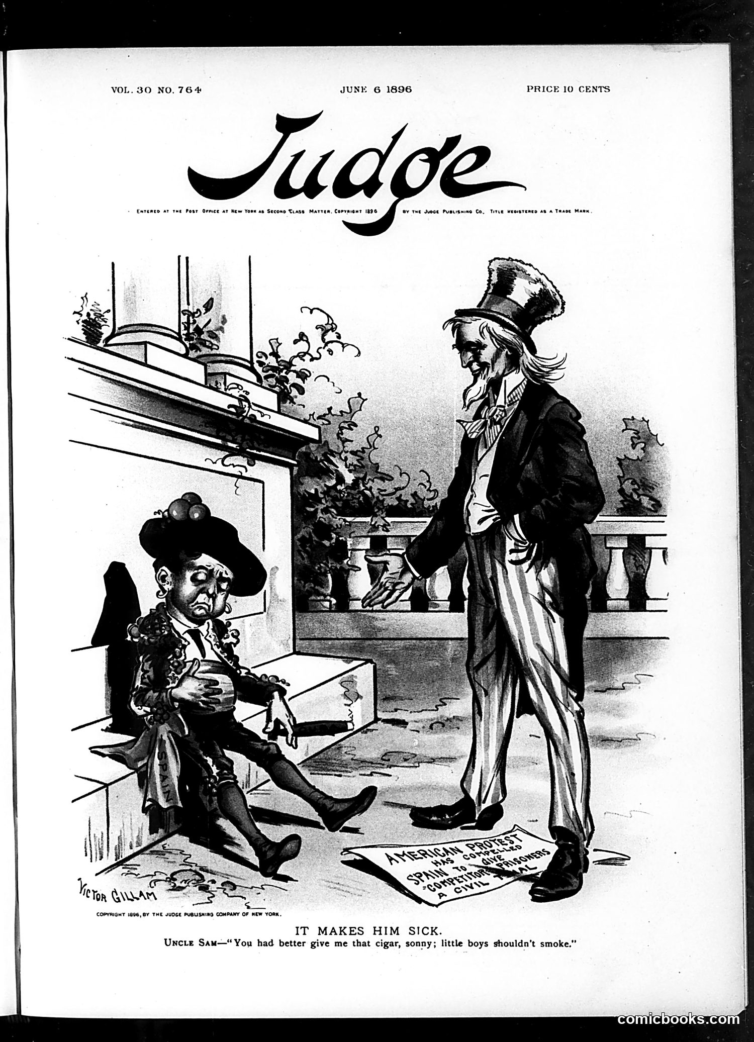 Judge — June 6, 1896 — page 1 of 16