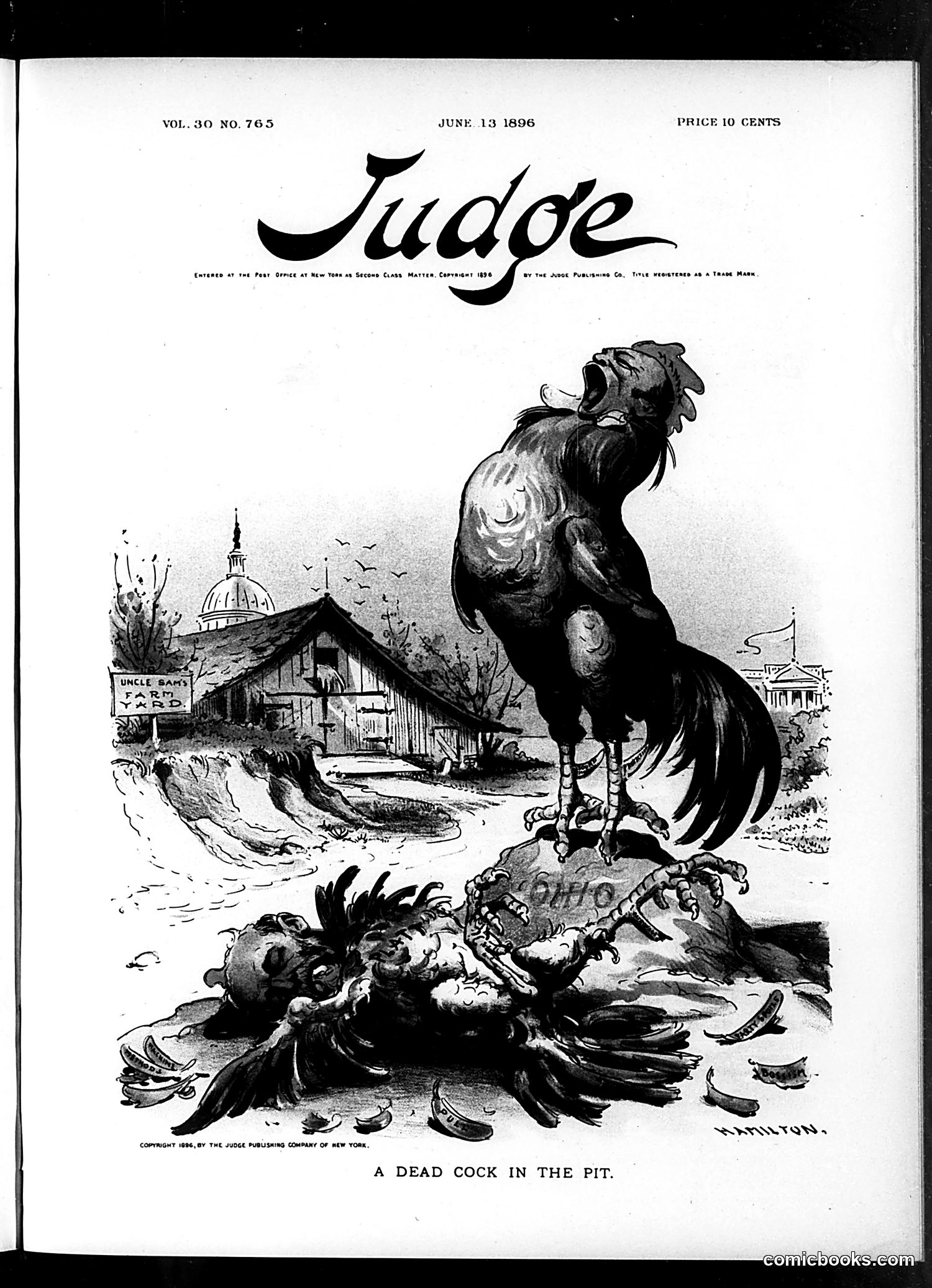 Judge — June 13, 1896 — page 1 of 16