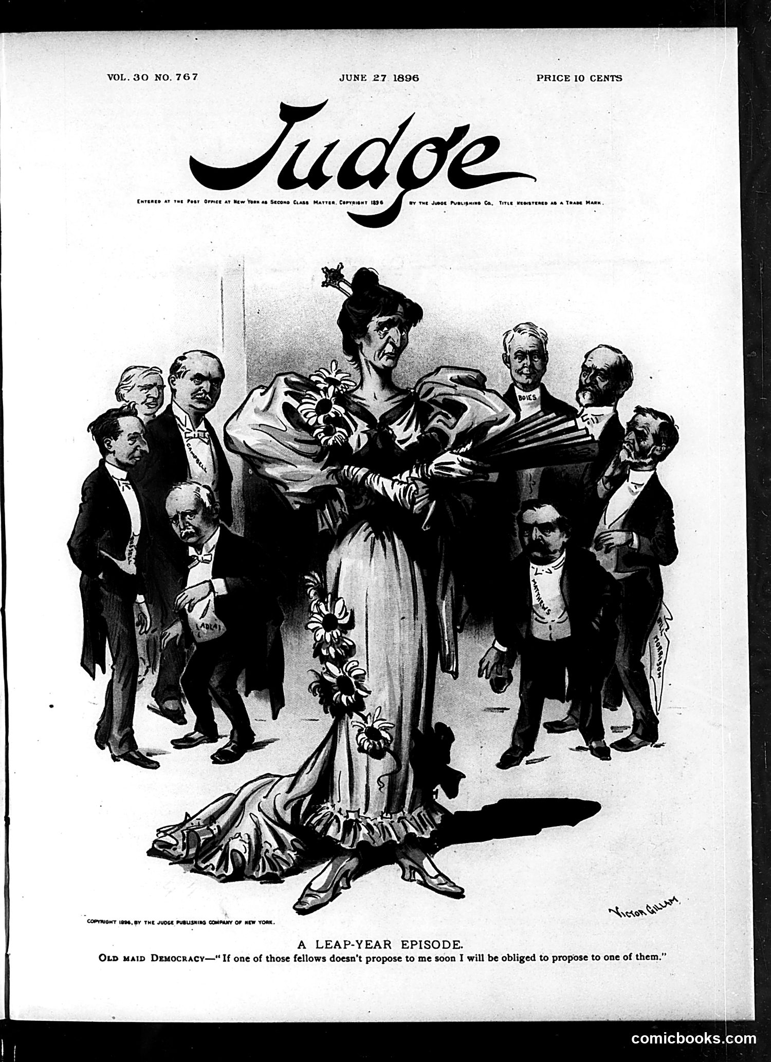 Judge — June 27, 1896 — page 1 of 17