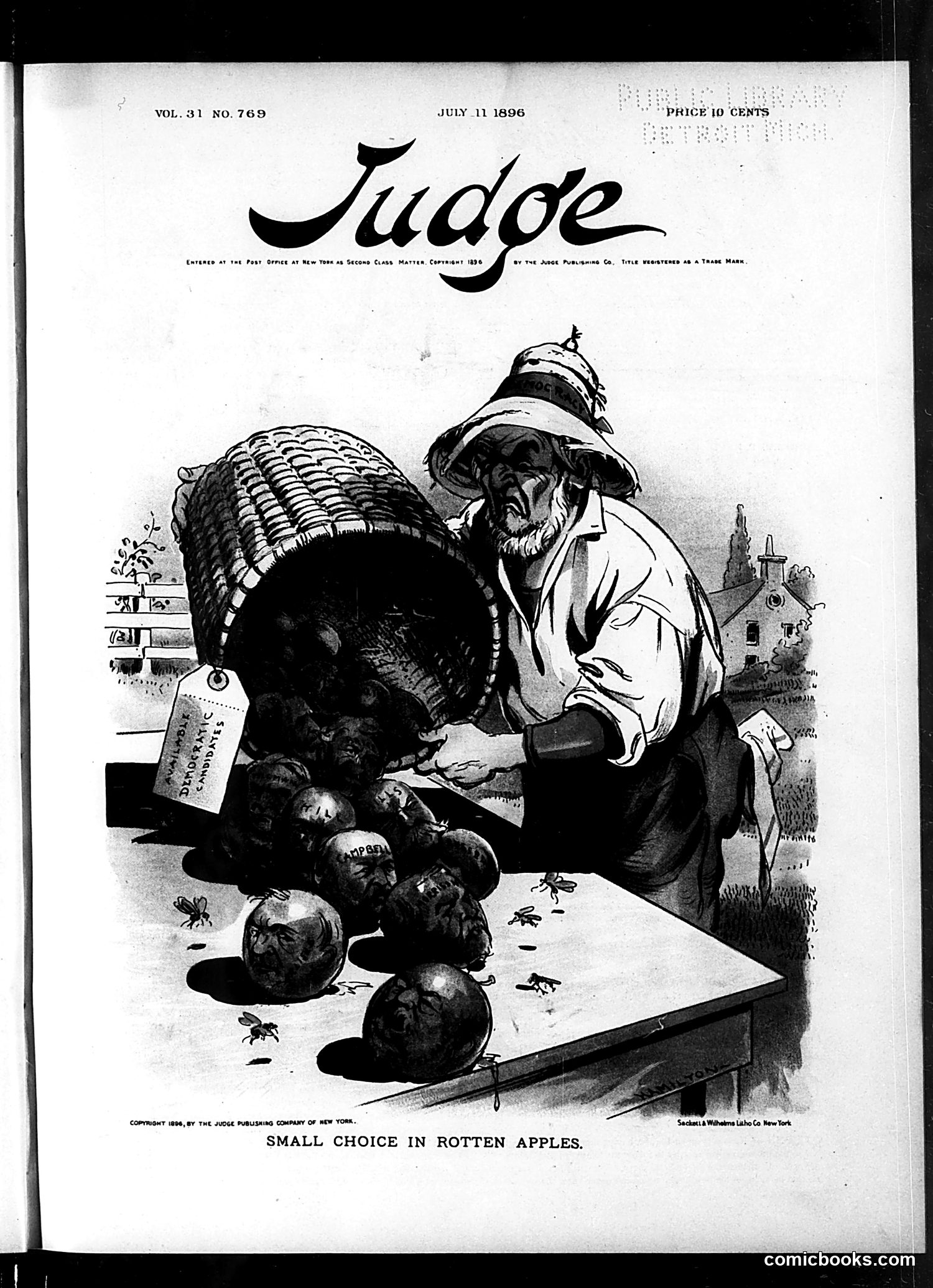 Judge — July 11, 1896 — page 1 of 16