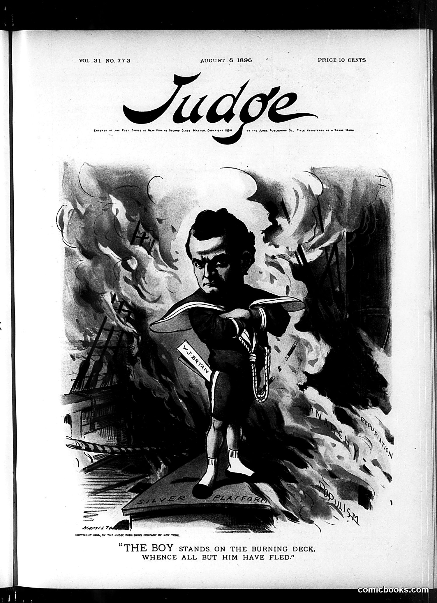 Judge — August 8, 1896 — page 1 of 16