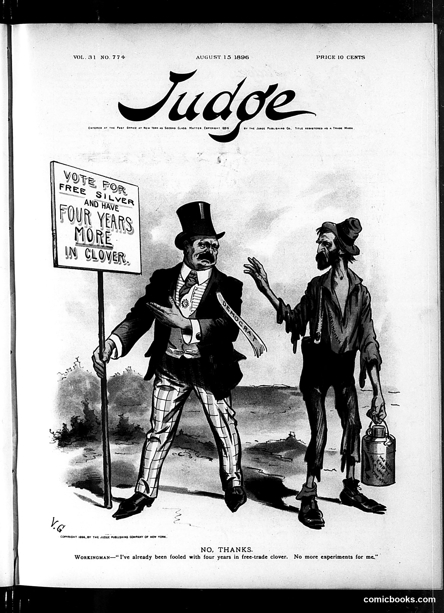 Judge — August 15, 1896 — page 1 of 16