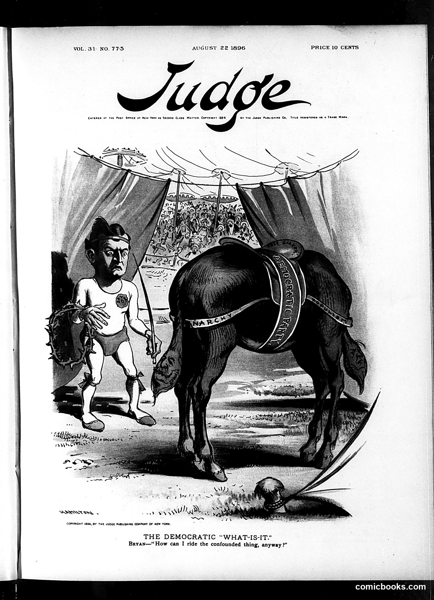 Judge — August 22, 1896 — page 1 of 16