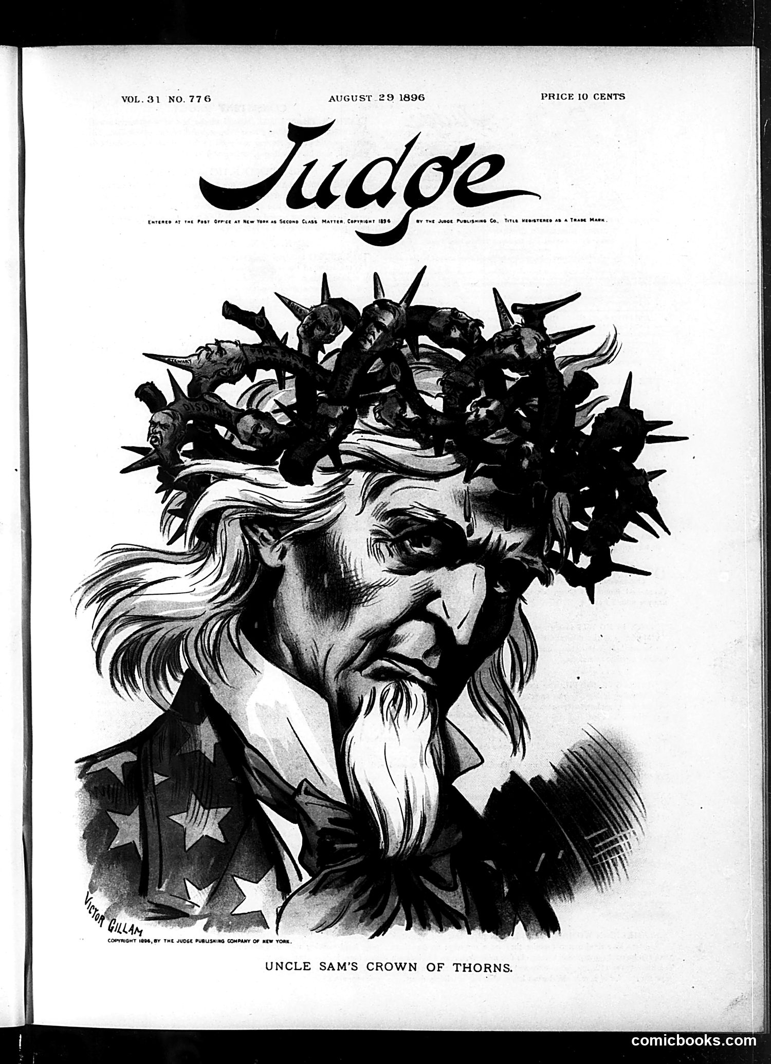 Judge — August 29, 1896 — page 1 of 16
