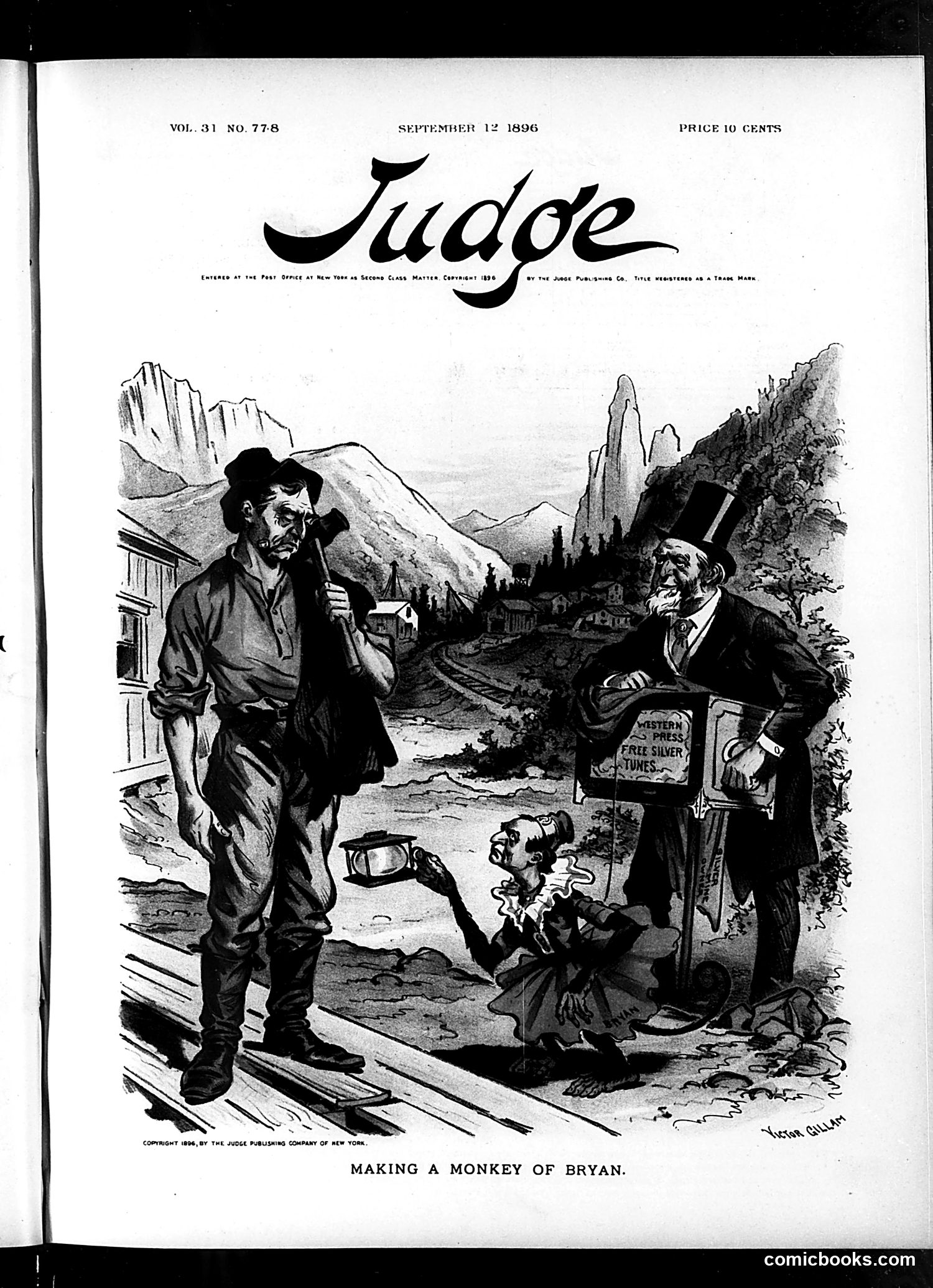 Judge — September 12, 1896 — page 1 of 16