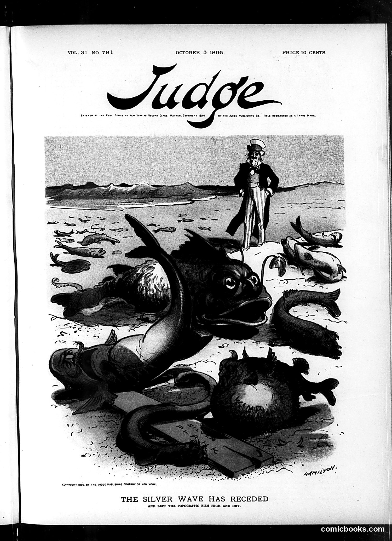 Judge — October 3, 1896 — page 1 of 16