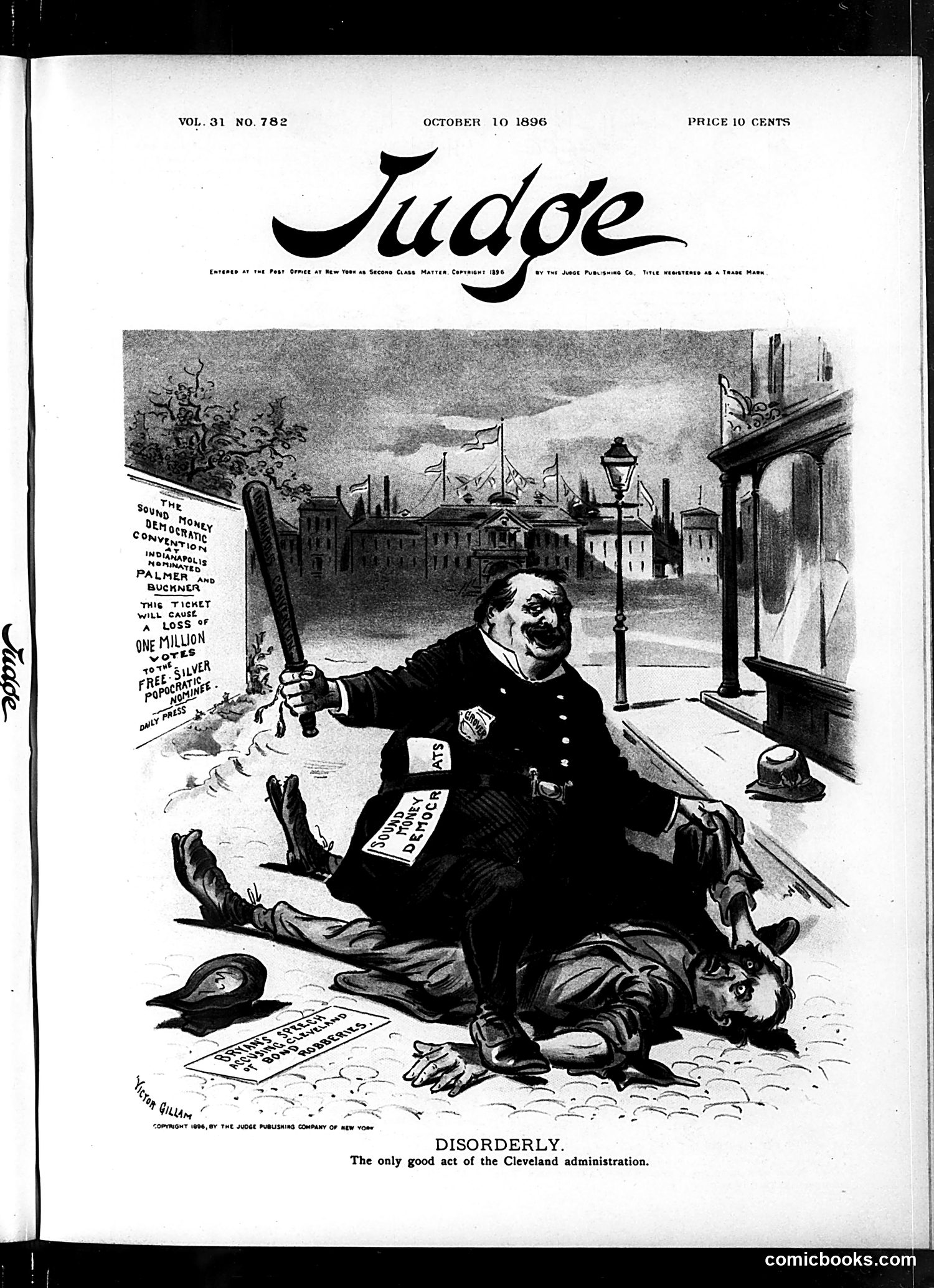 Judge — October 10, 1896 — page 1 of 16