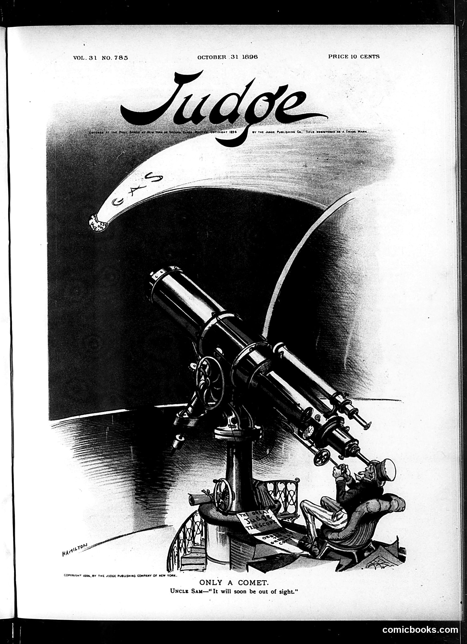 Judge — October 31, 1896 — page 1 of 16