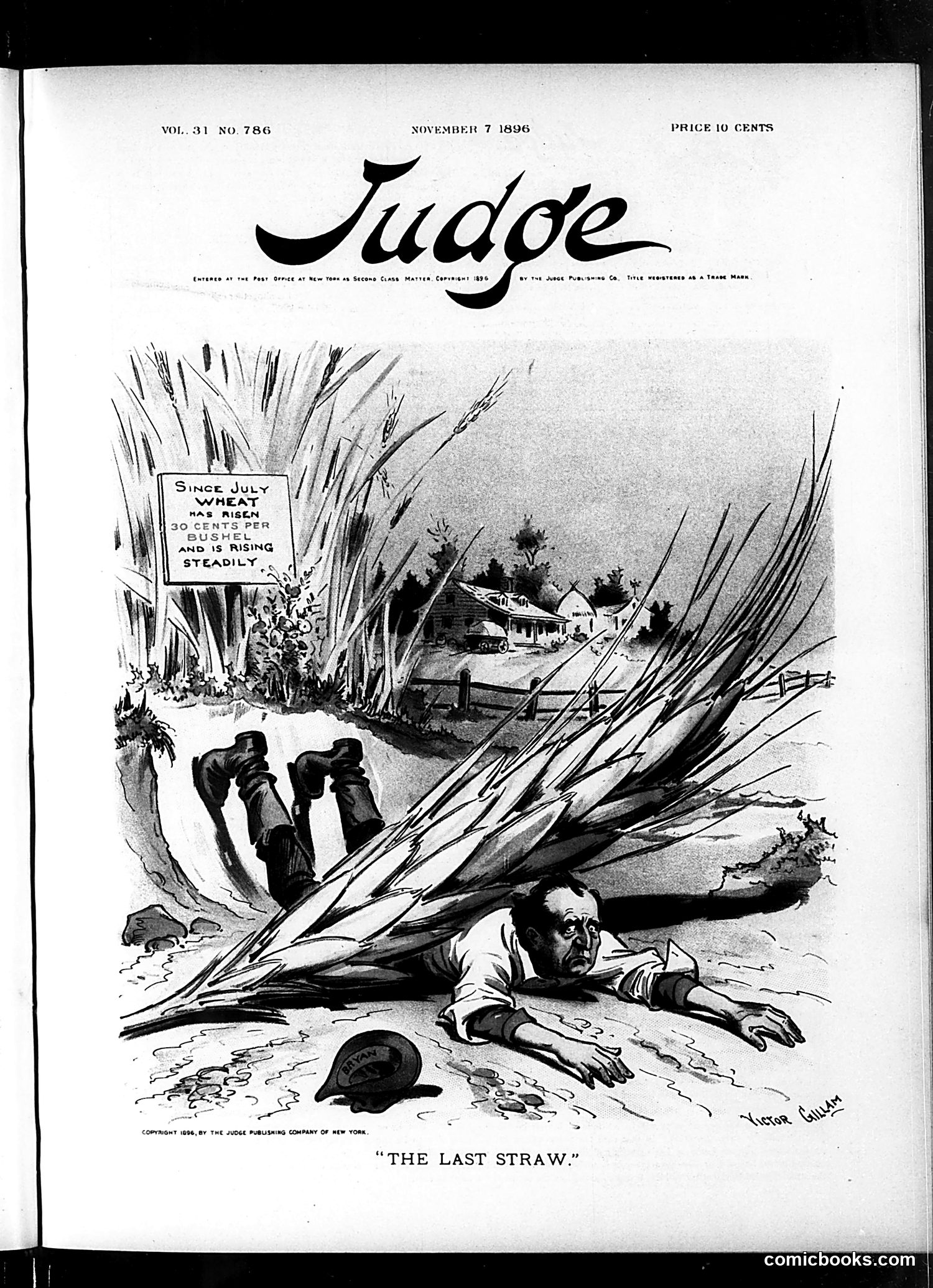 Judge — November 7, 1896 — page 1 of 16