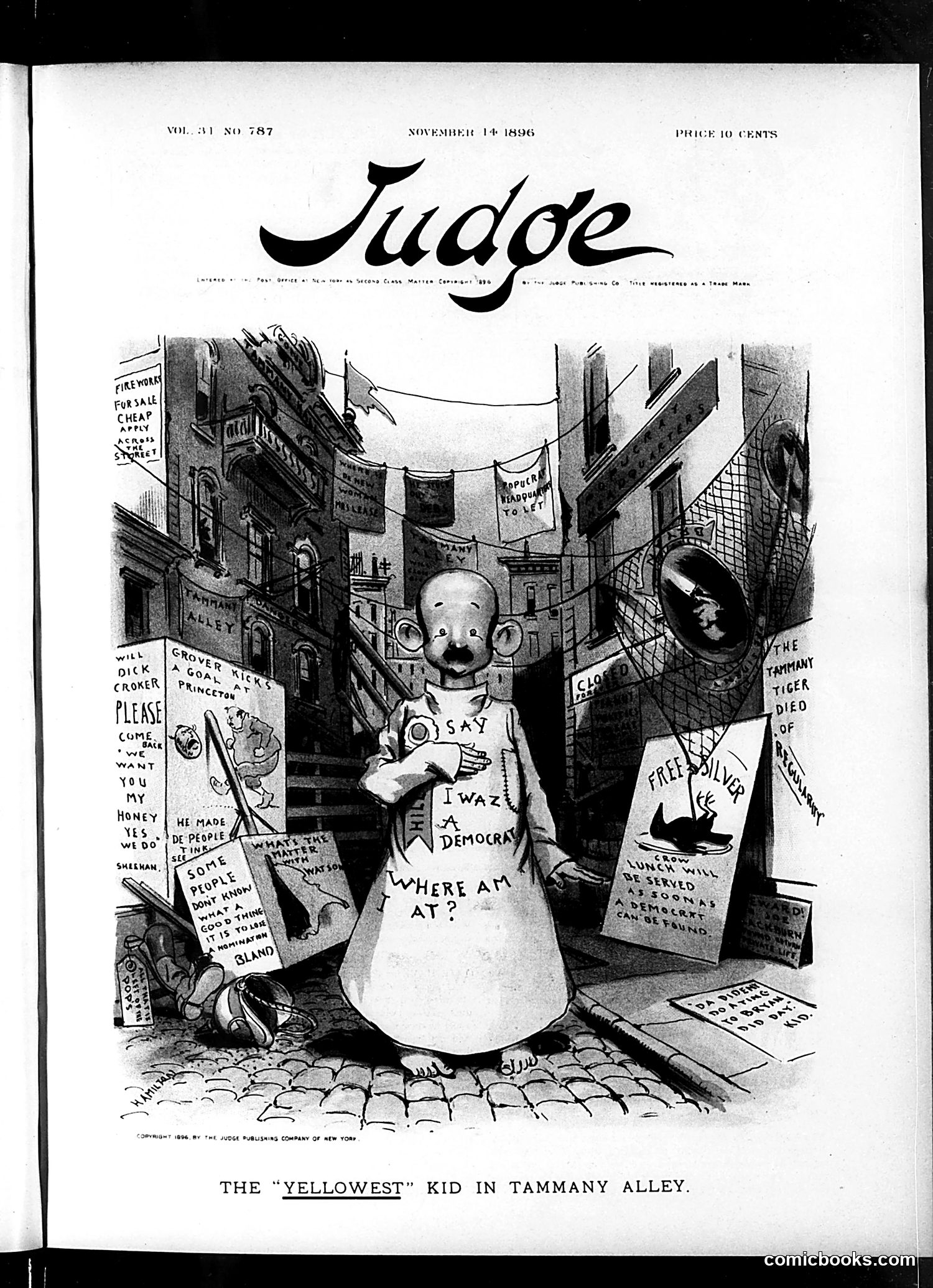 Judge — November 14, 1896 — page 1 of 16