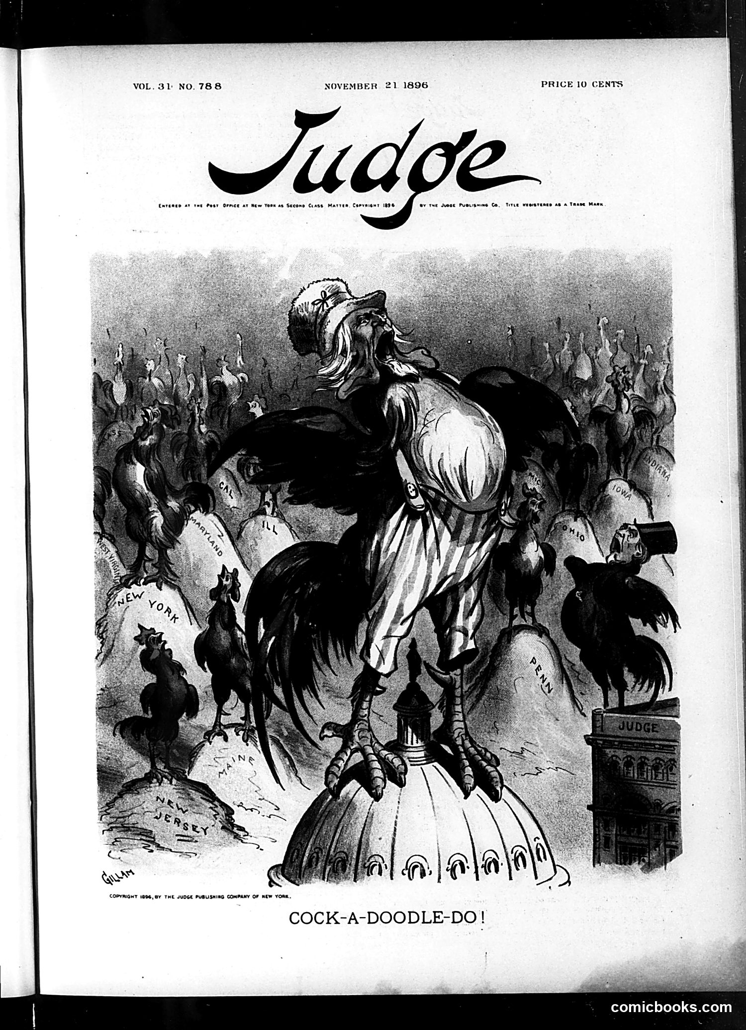 Judge — November 21, 1896 — page 1 of 16