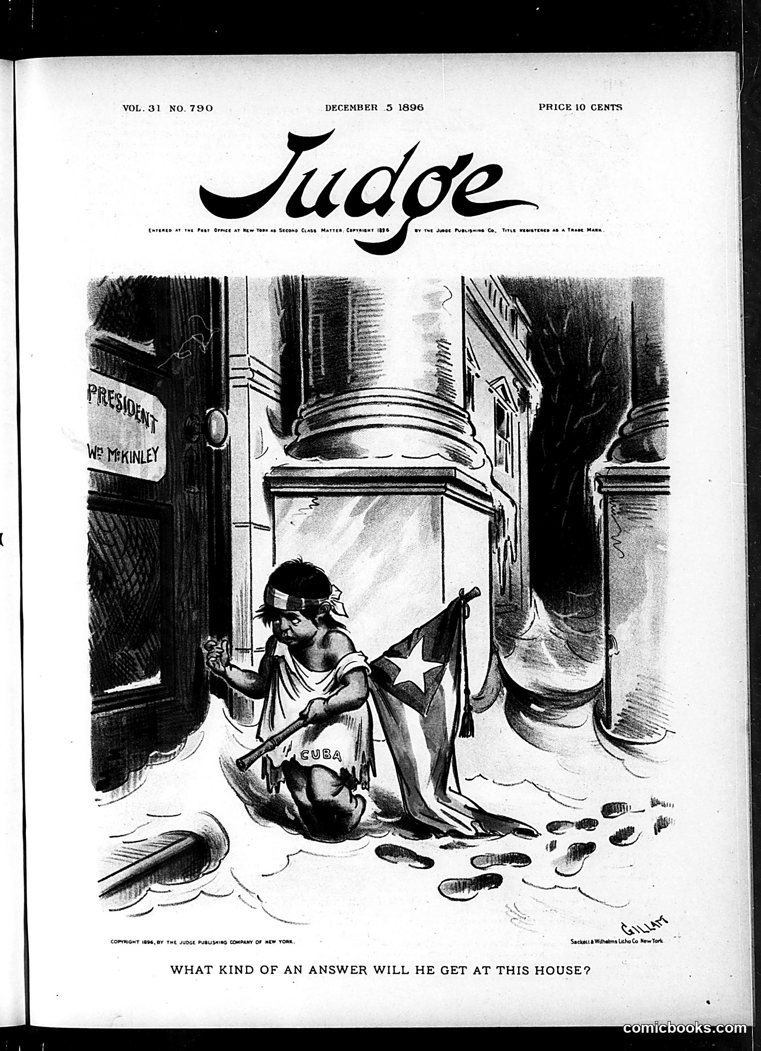 Judge — December 5, 1896 — page 1 of 16