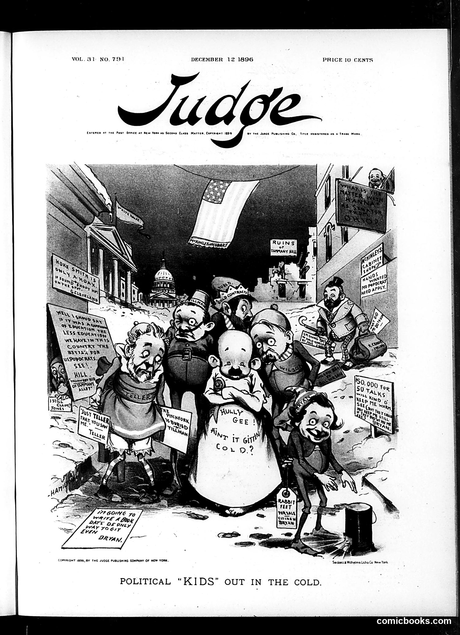 Judge — December 12, 1896 — page 1 of 16