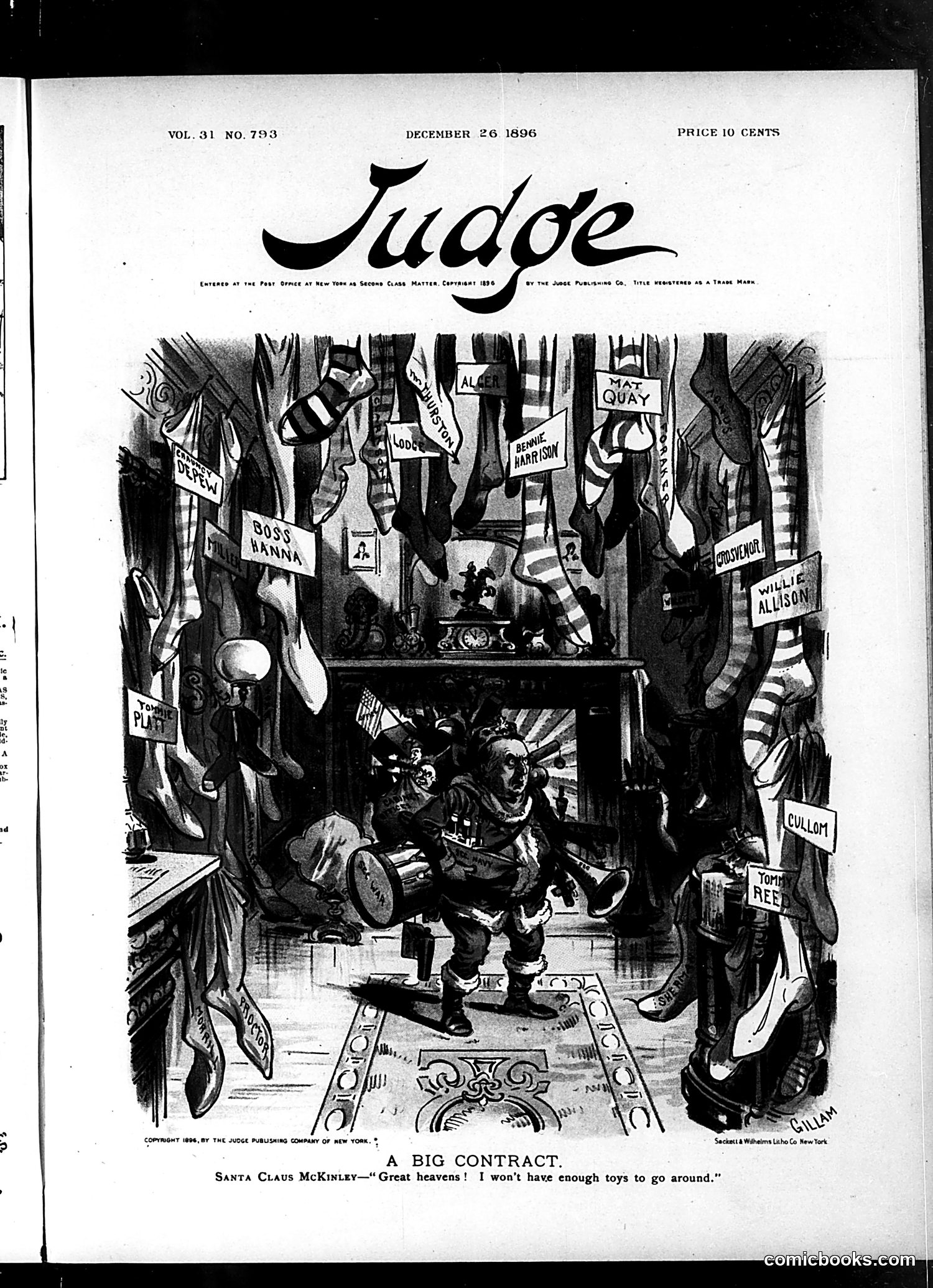 Judge — December 26, 1896 — page 1 of 17