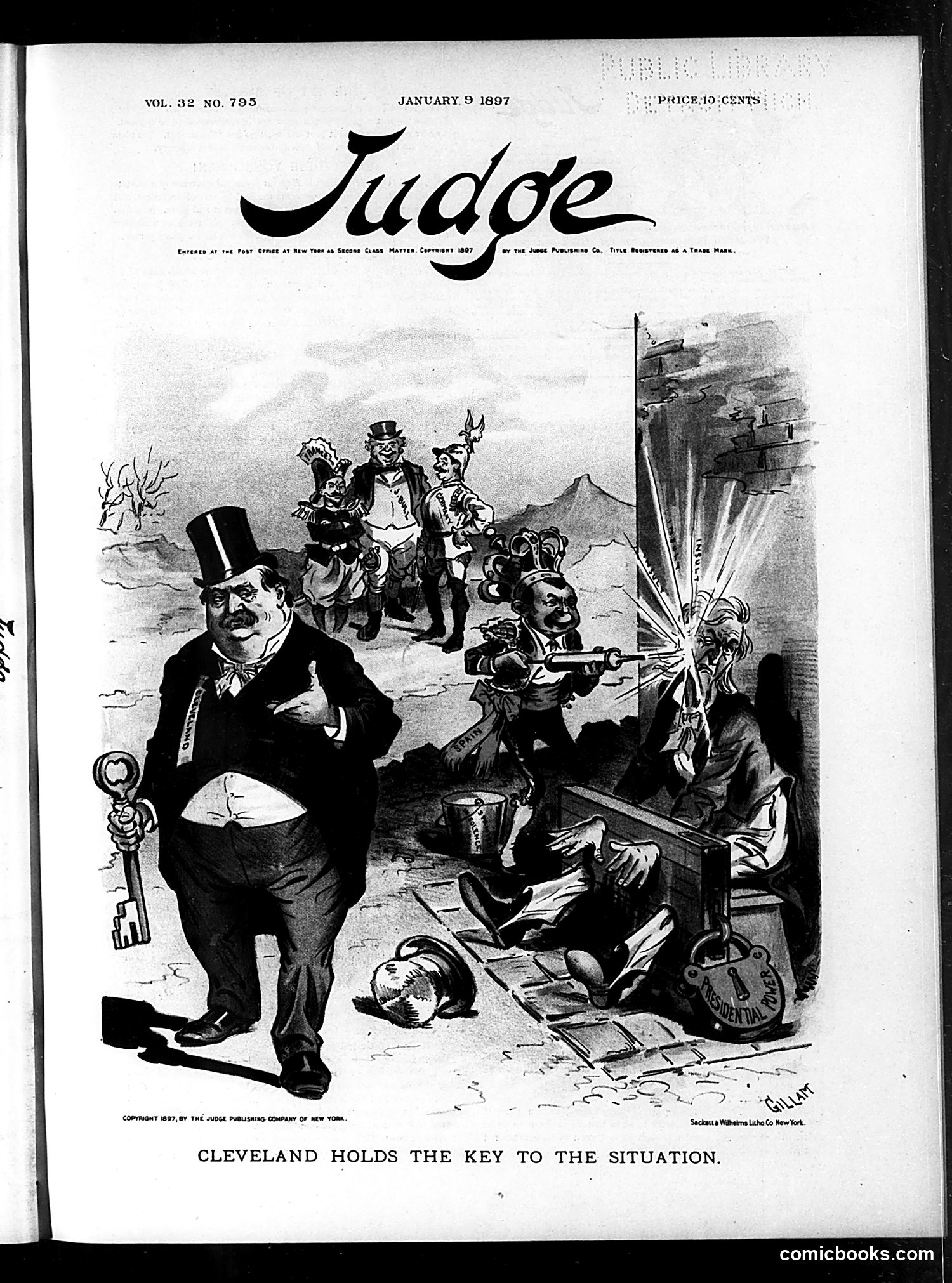 Judge — January 9, 1897 — page 1 of 16