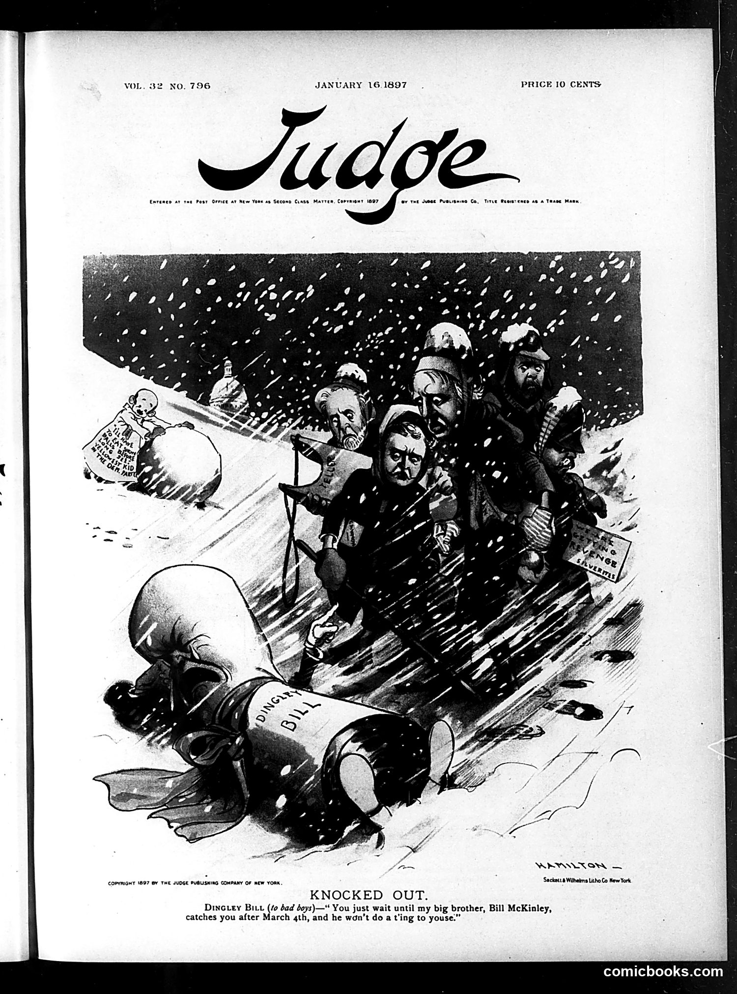 Judge — January 16, 1897 — page 1 of 16