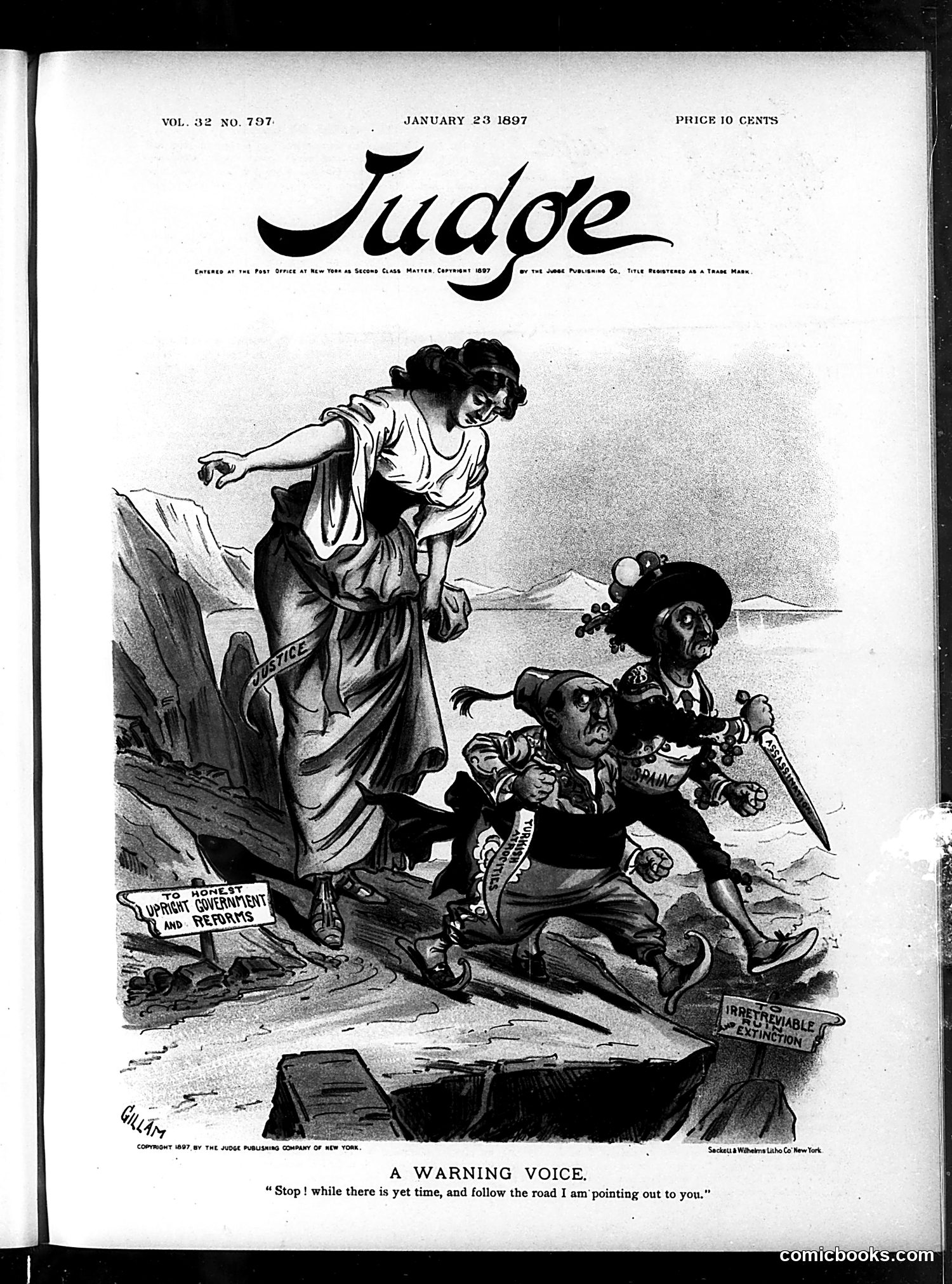 Judge — January 23, 1897 — page 1 of 16