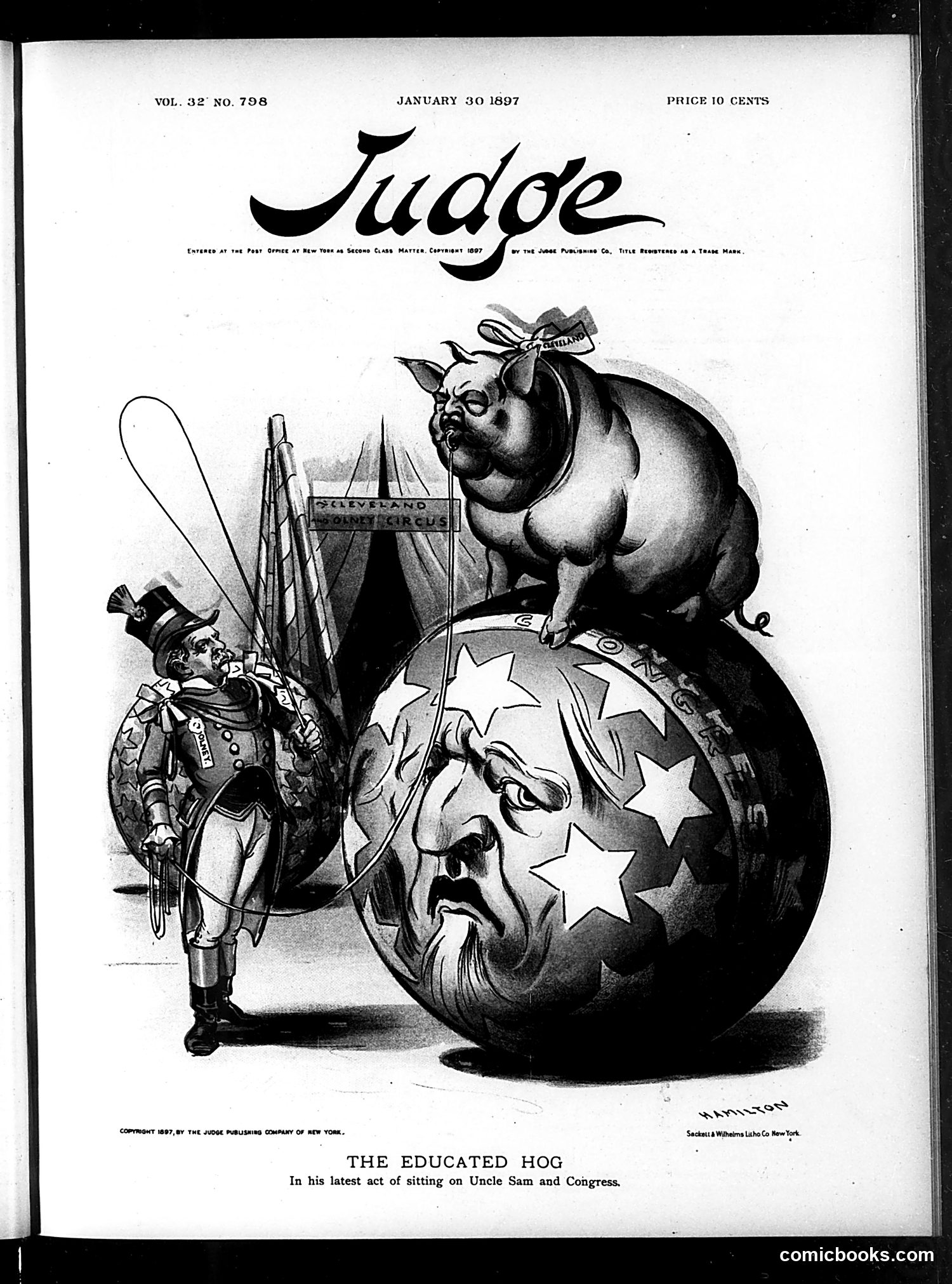 Judge — January 30, 1897 — page 1 of 16