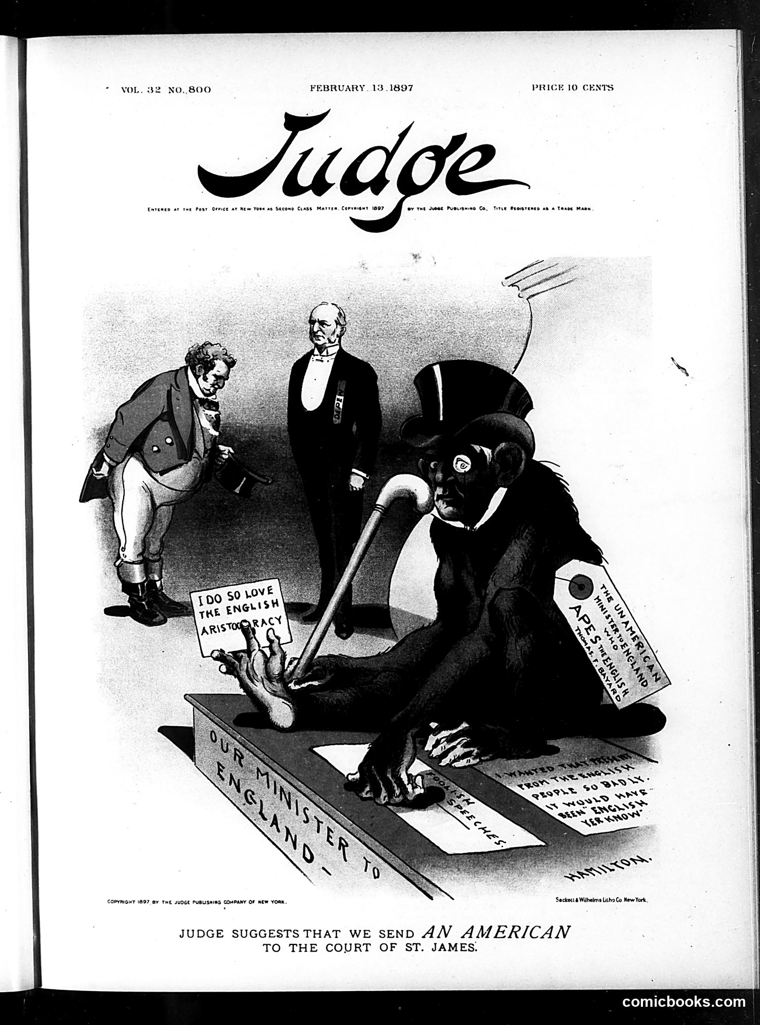 Judge — February 13, 1897 — page 1 of 16