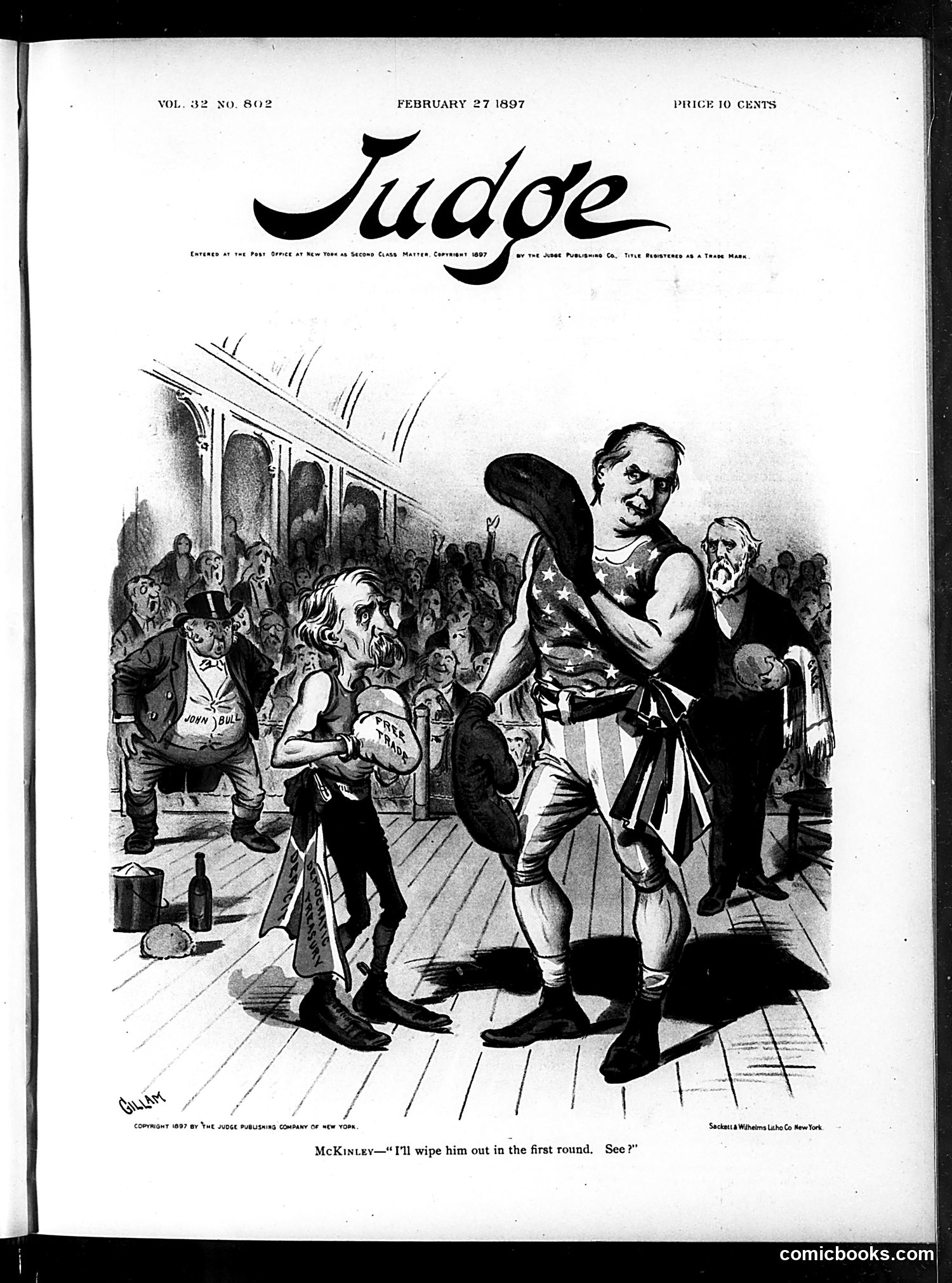 Judge — February 27, 1897 — page 1 of 16