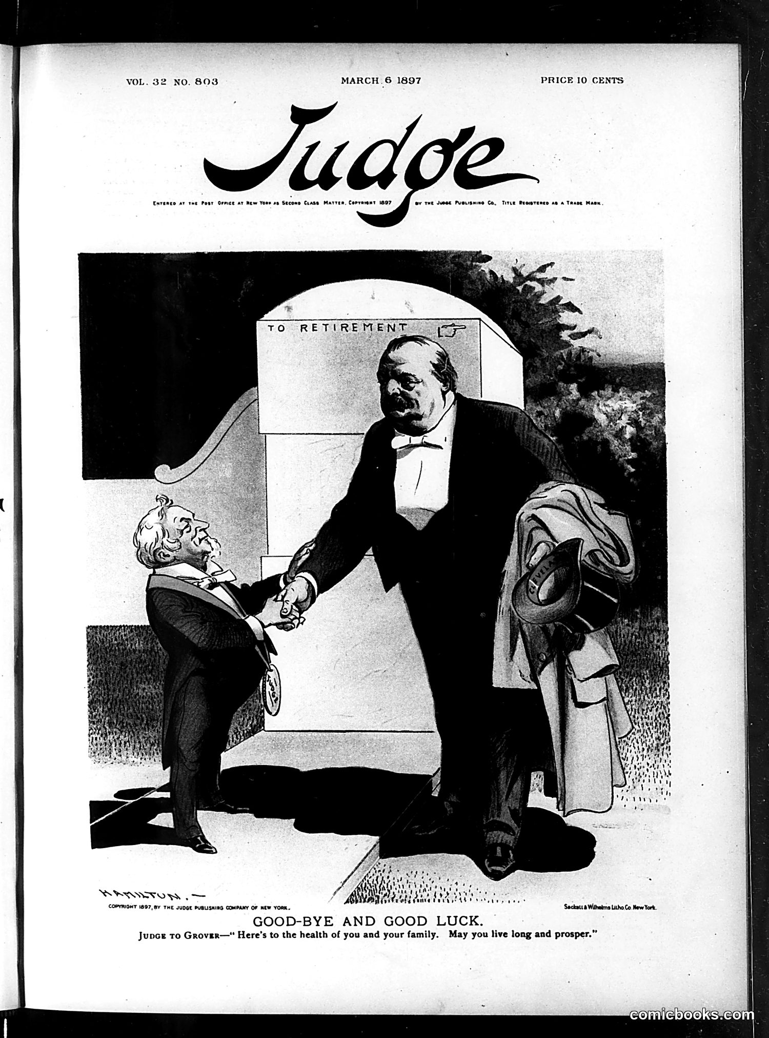 Judge — March 6, 1897 — page 1 of 16