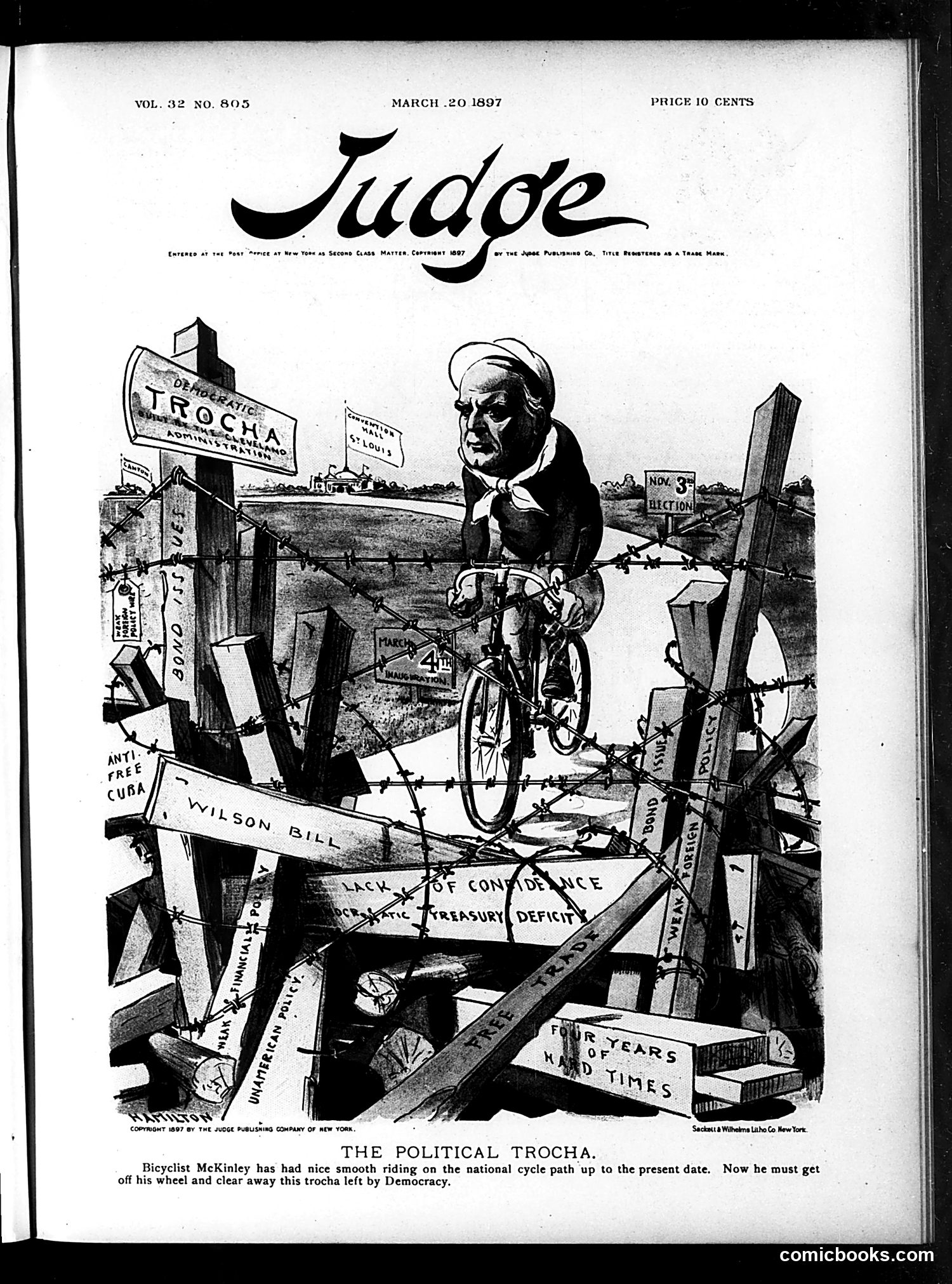 Judge — March 20, 1897 — page 1 of 16