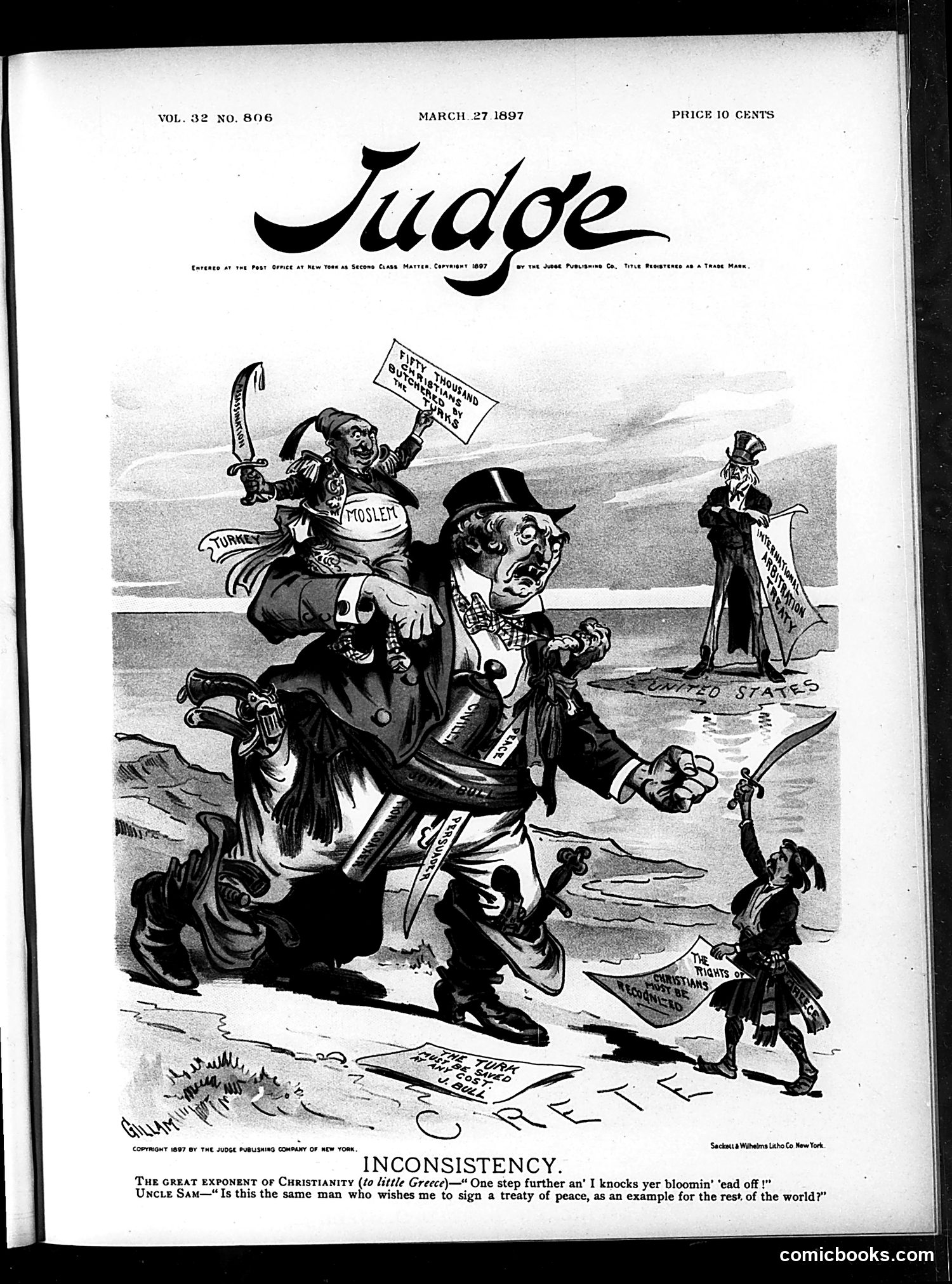 Judge — March 27, 1897 — page 1 of 16