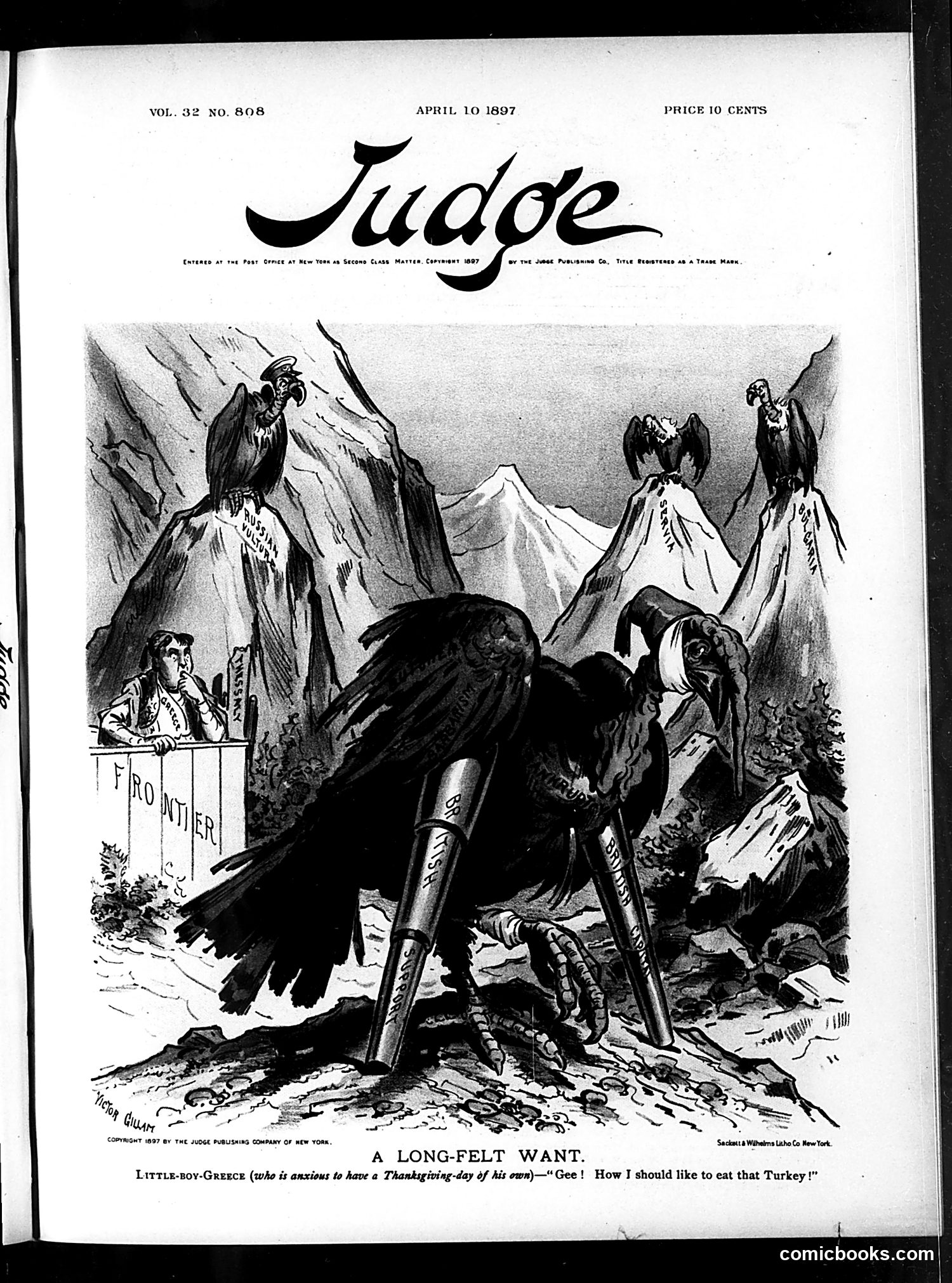 Judge — April 10, 1897 — page 1 of 18