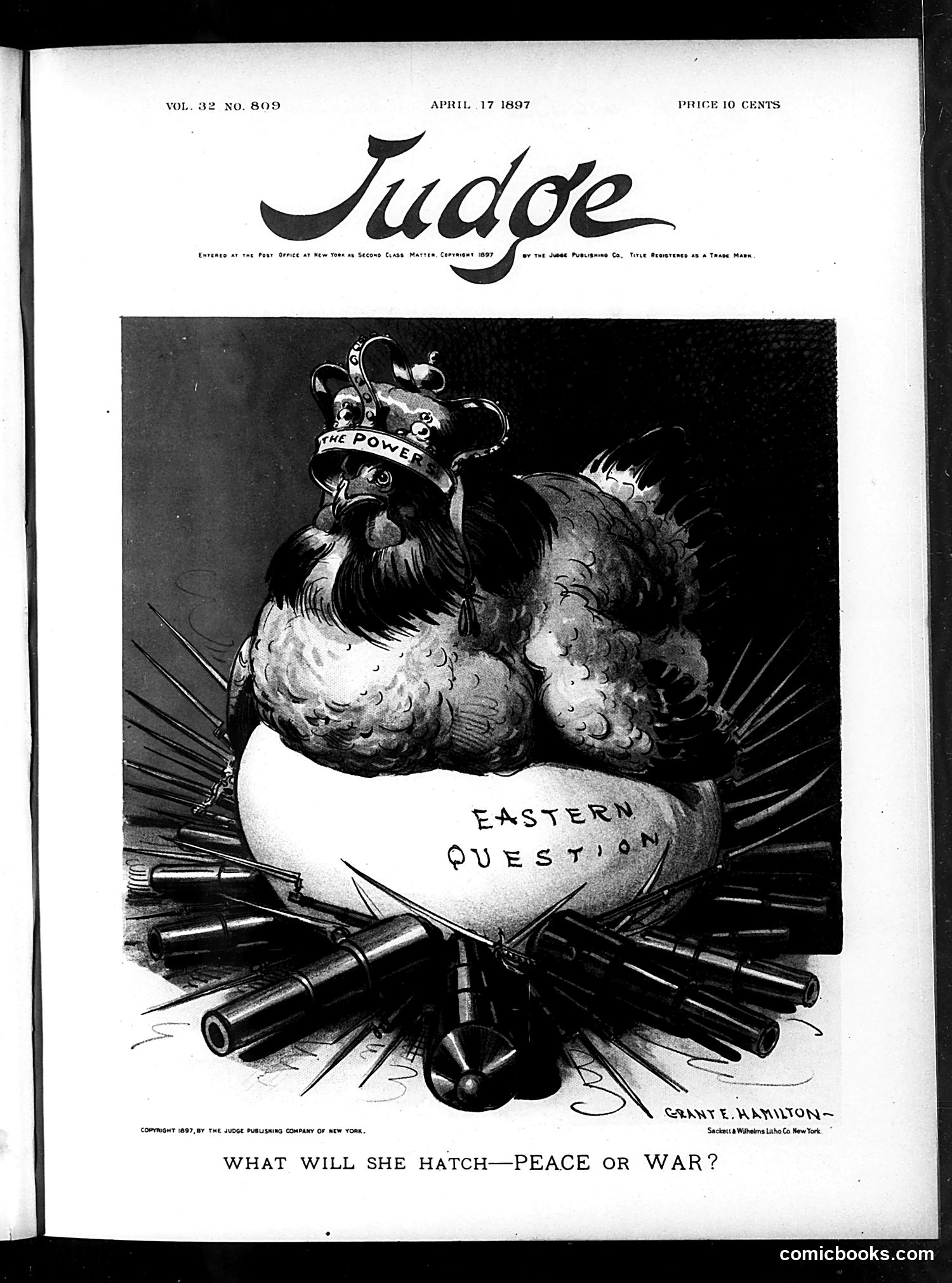 Judge — April 17, 1897 — page 1 of 16