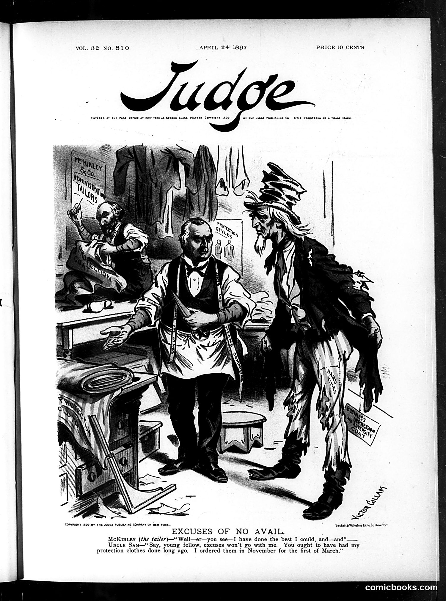 Judge — April 24, 1897 — page 1 of 20
