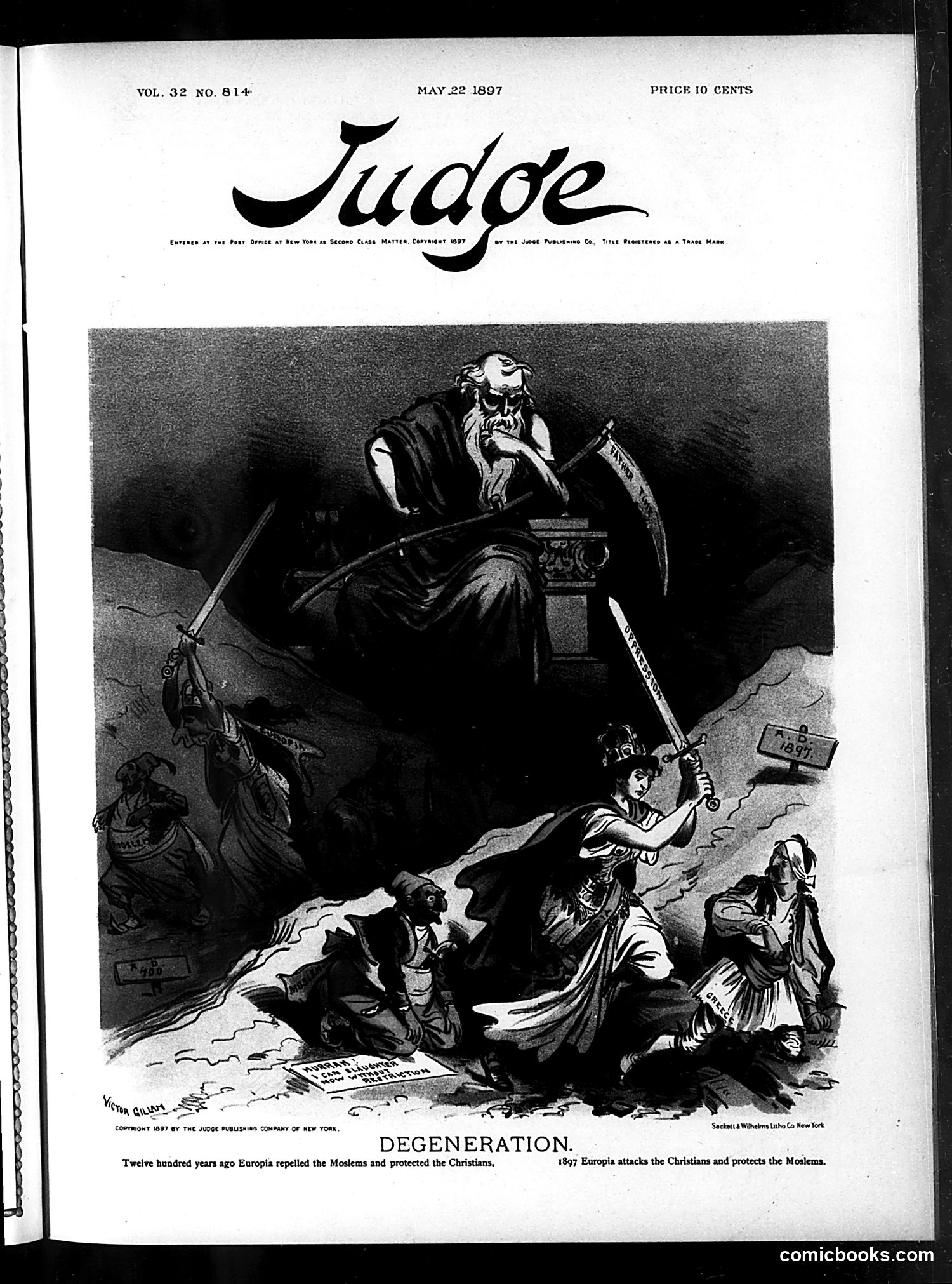 Judge — May 22, 1897 — page 1 of 16