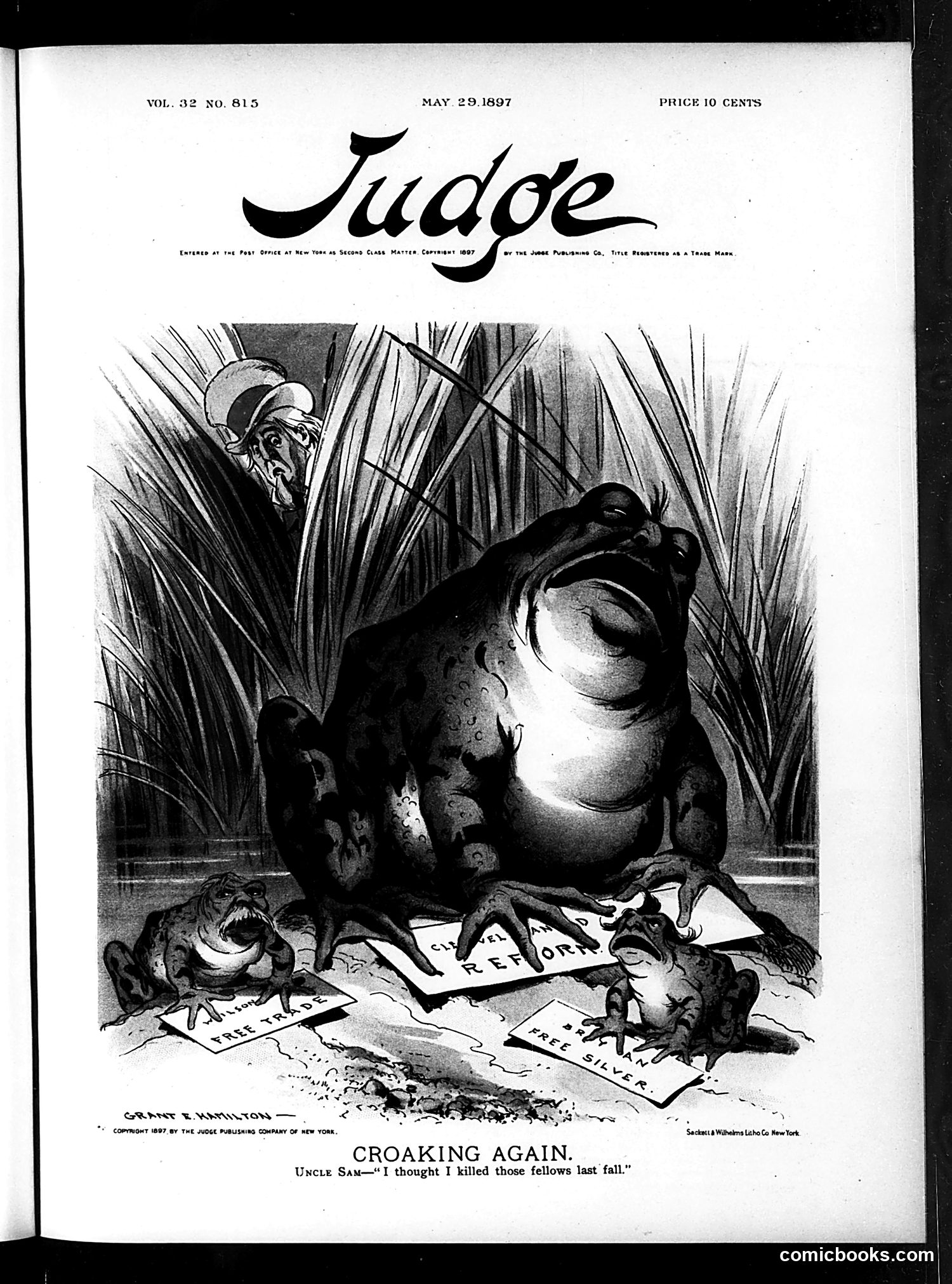 Judge — May 29, 1897 — page 1 of 18