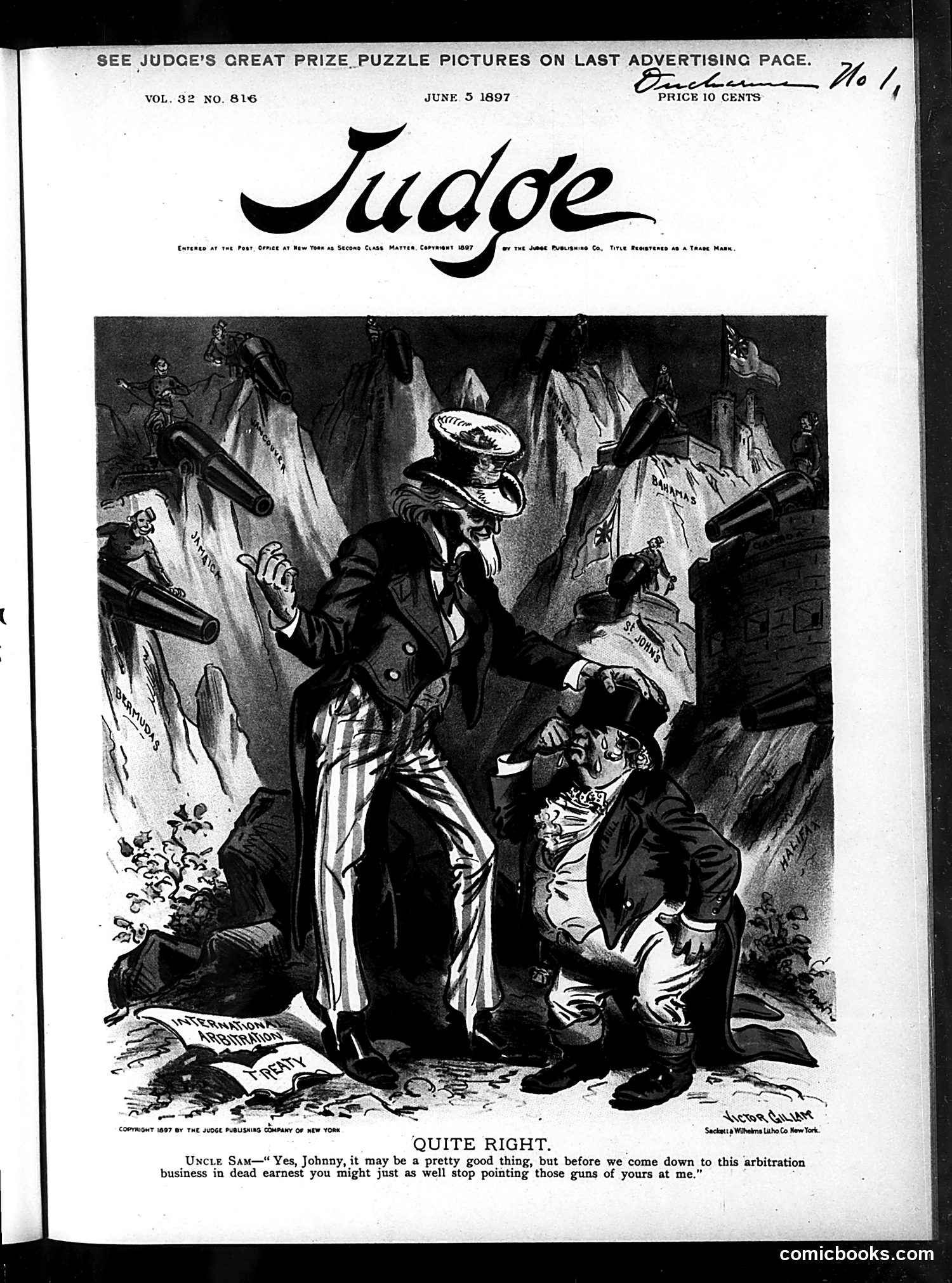 Judge — June 5, 1897 — page 1 of 16