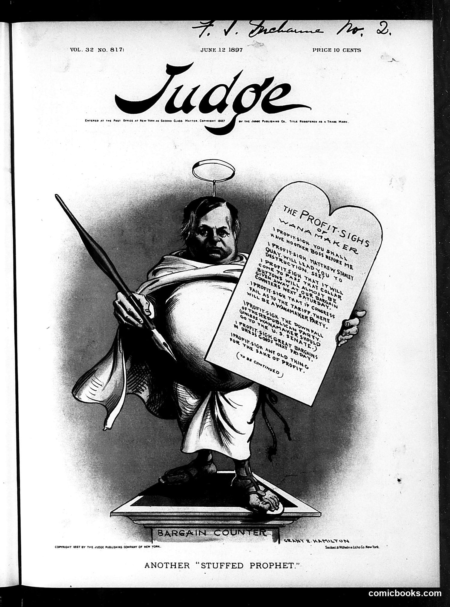 Judge — June 12, 1897 — page 1 of 18