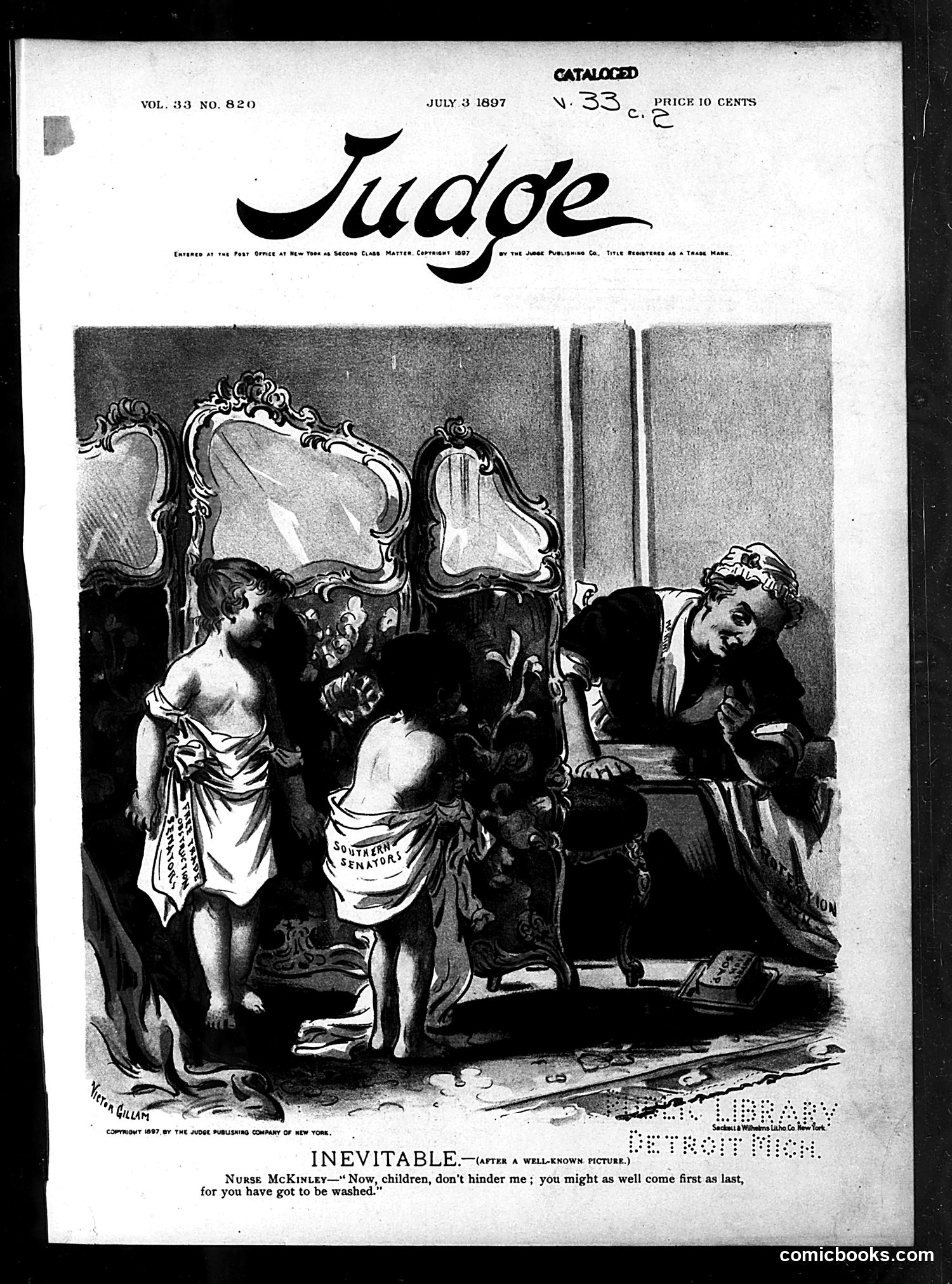 Judge — July 3, 1897 — page 1 of 16