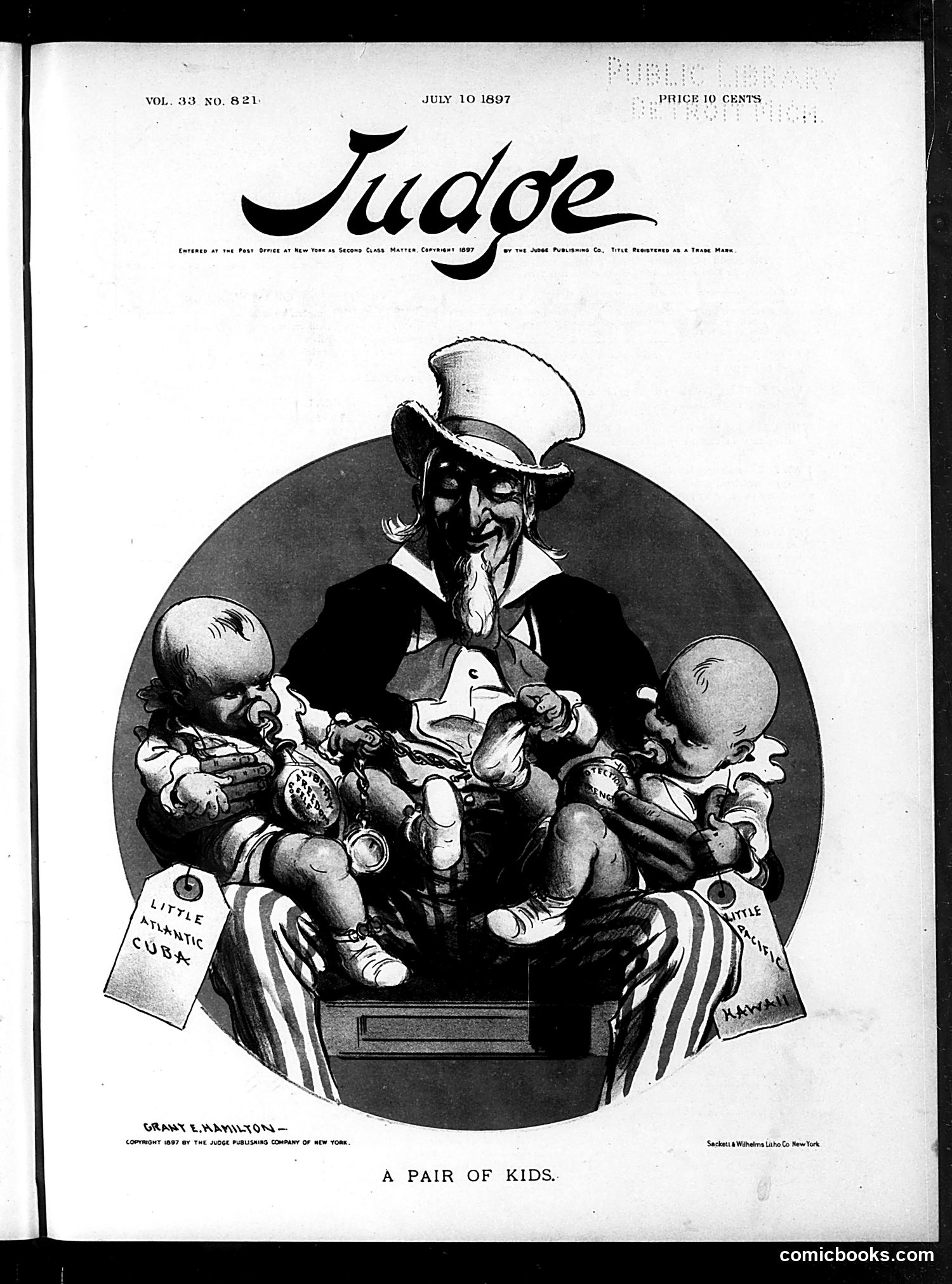 Judge — July 10, 1897 — page 1 of 16
