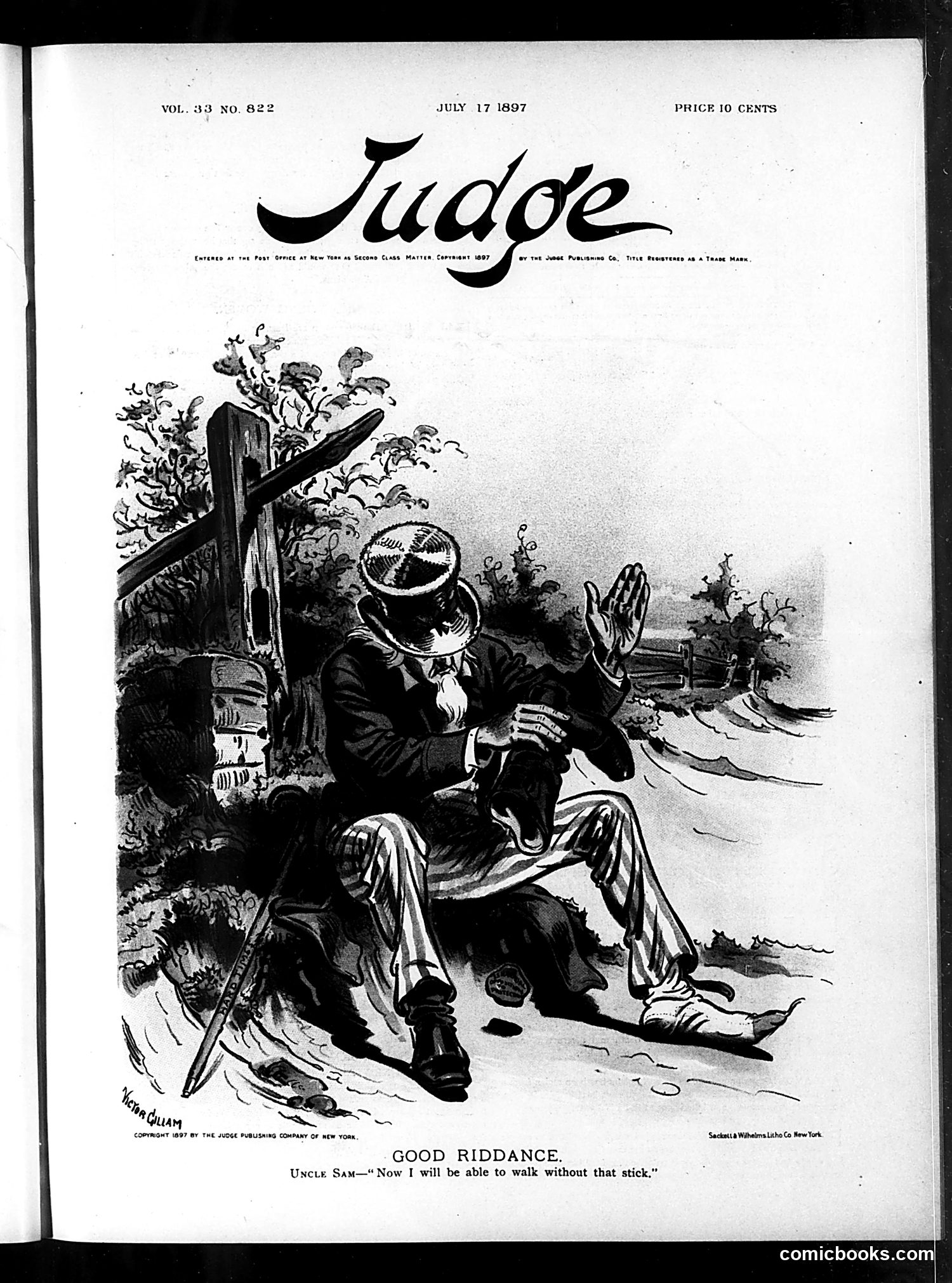 Judge — July 17, 1897 — page 1 of 16