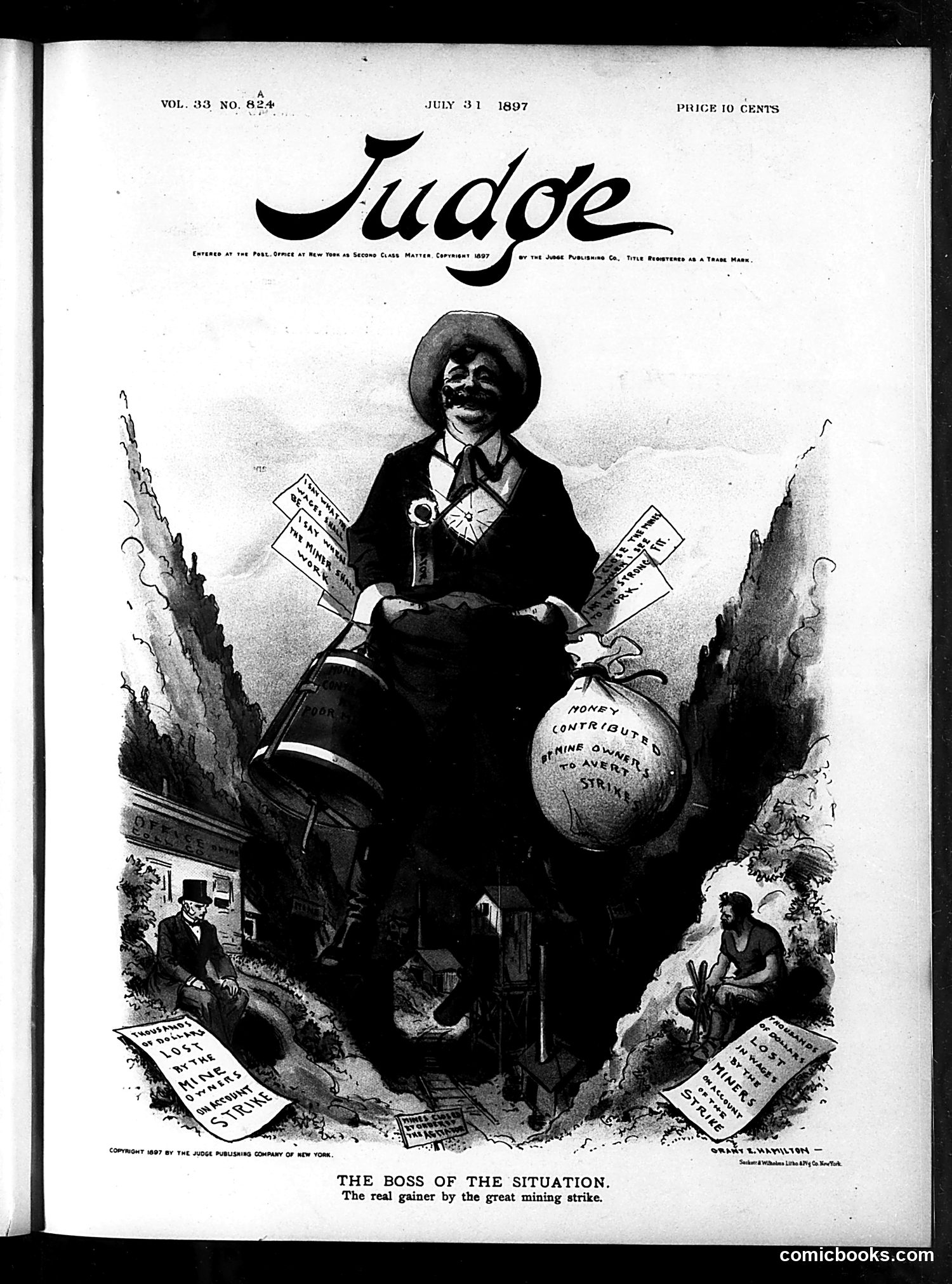 Judge — July 31, 1897 — page 1 of 16