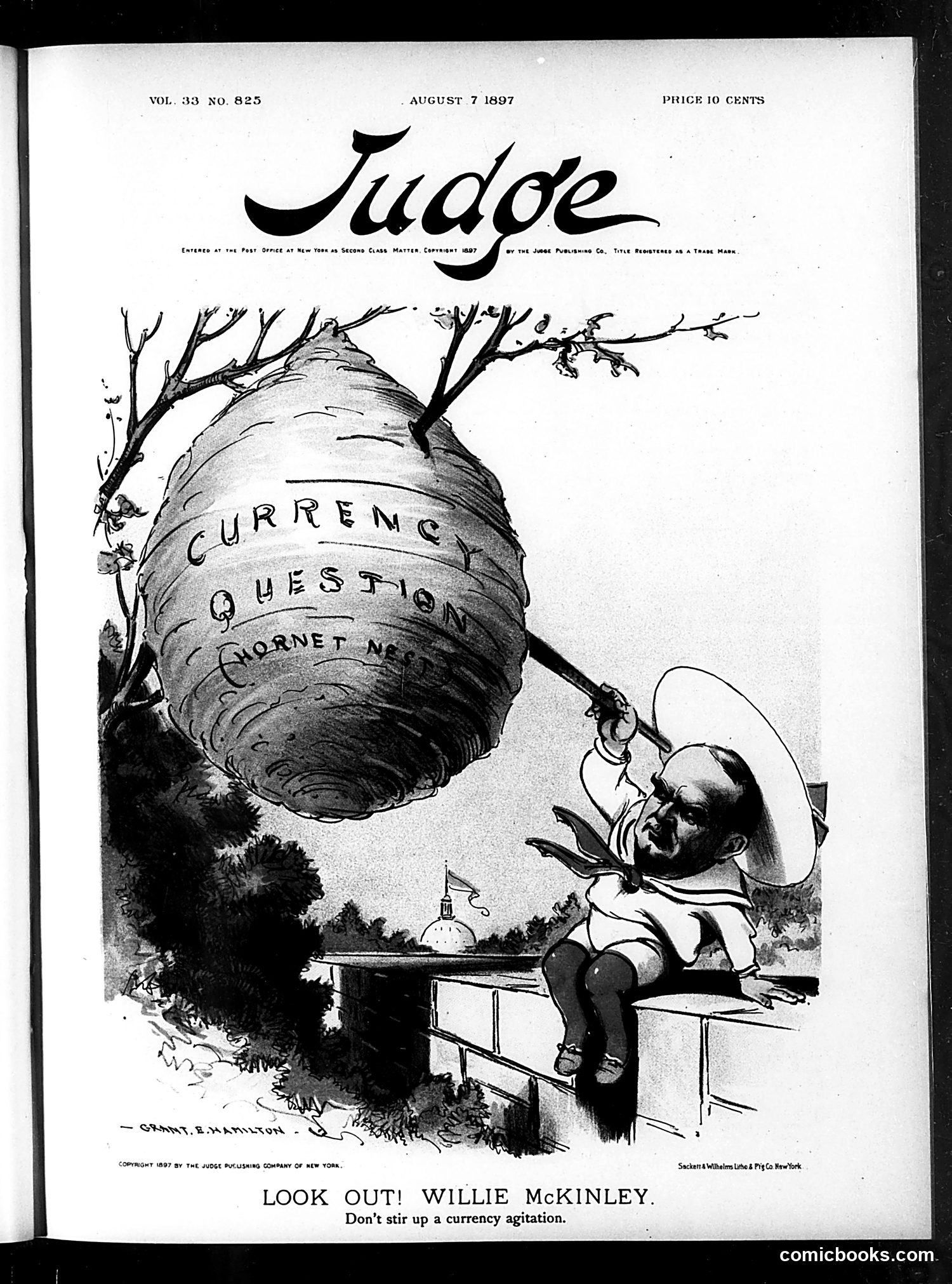 Judge — August 7, 1897 — page 1 of 16